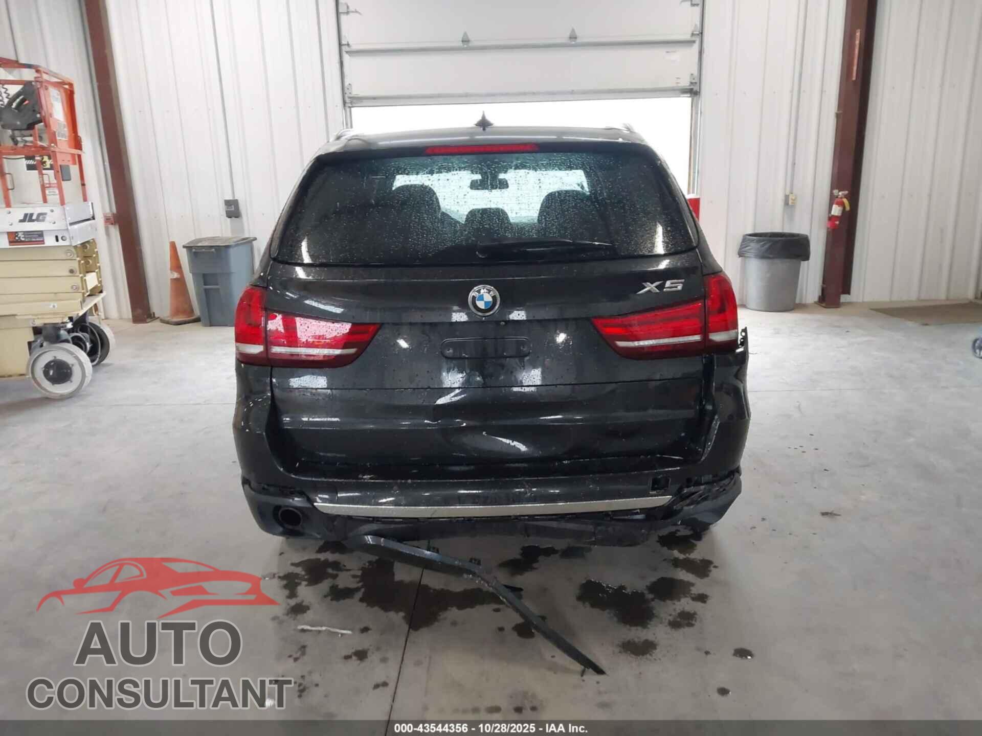 BMW X5 2015 - 5UXKR0C58F0P14830