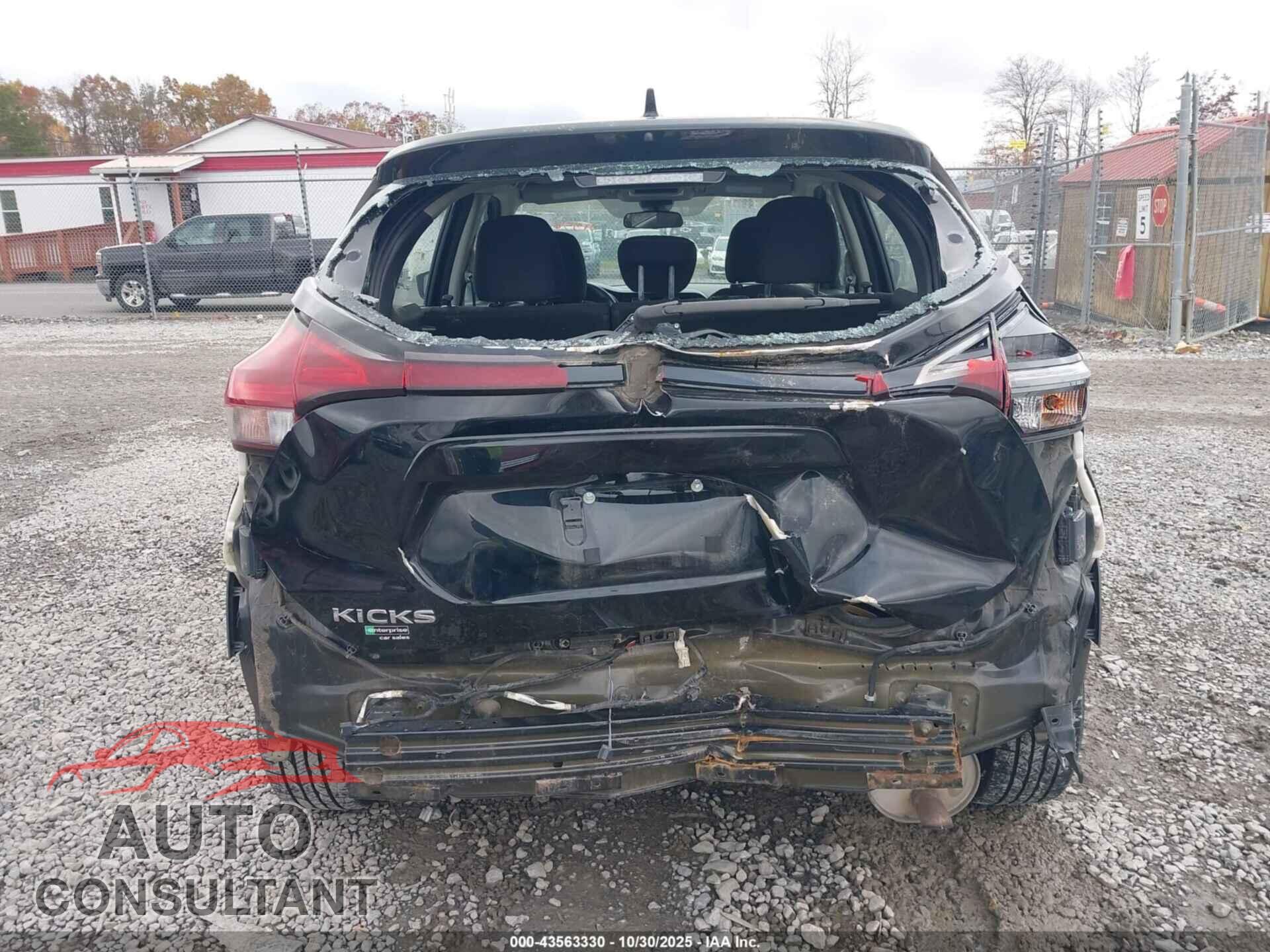 NISSAN KICKS 2021 - 3N1CP5BV1ML531282