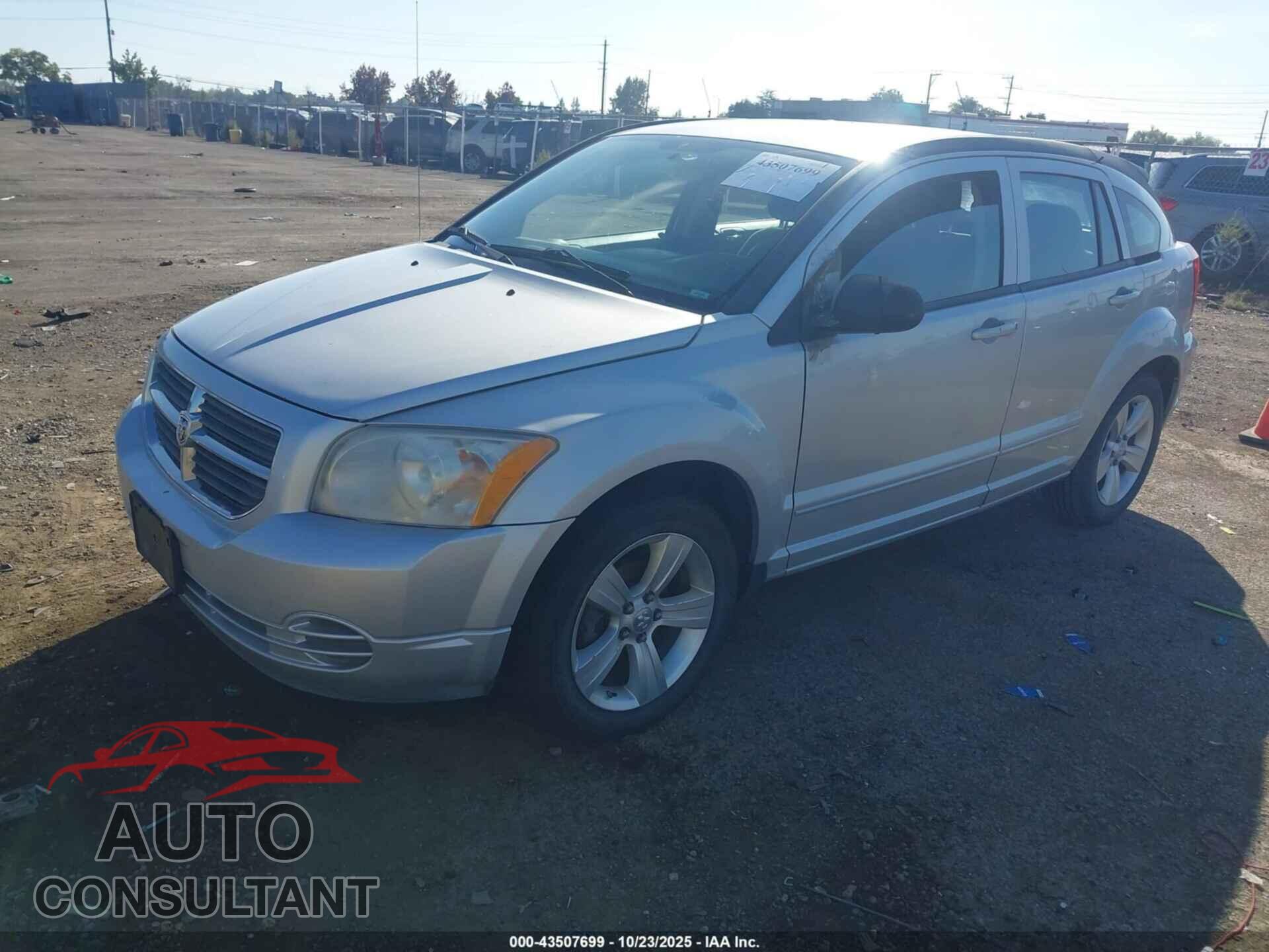 DODGE CALIBER 2010 - 1B3CB4HA4AD661148