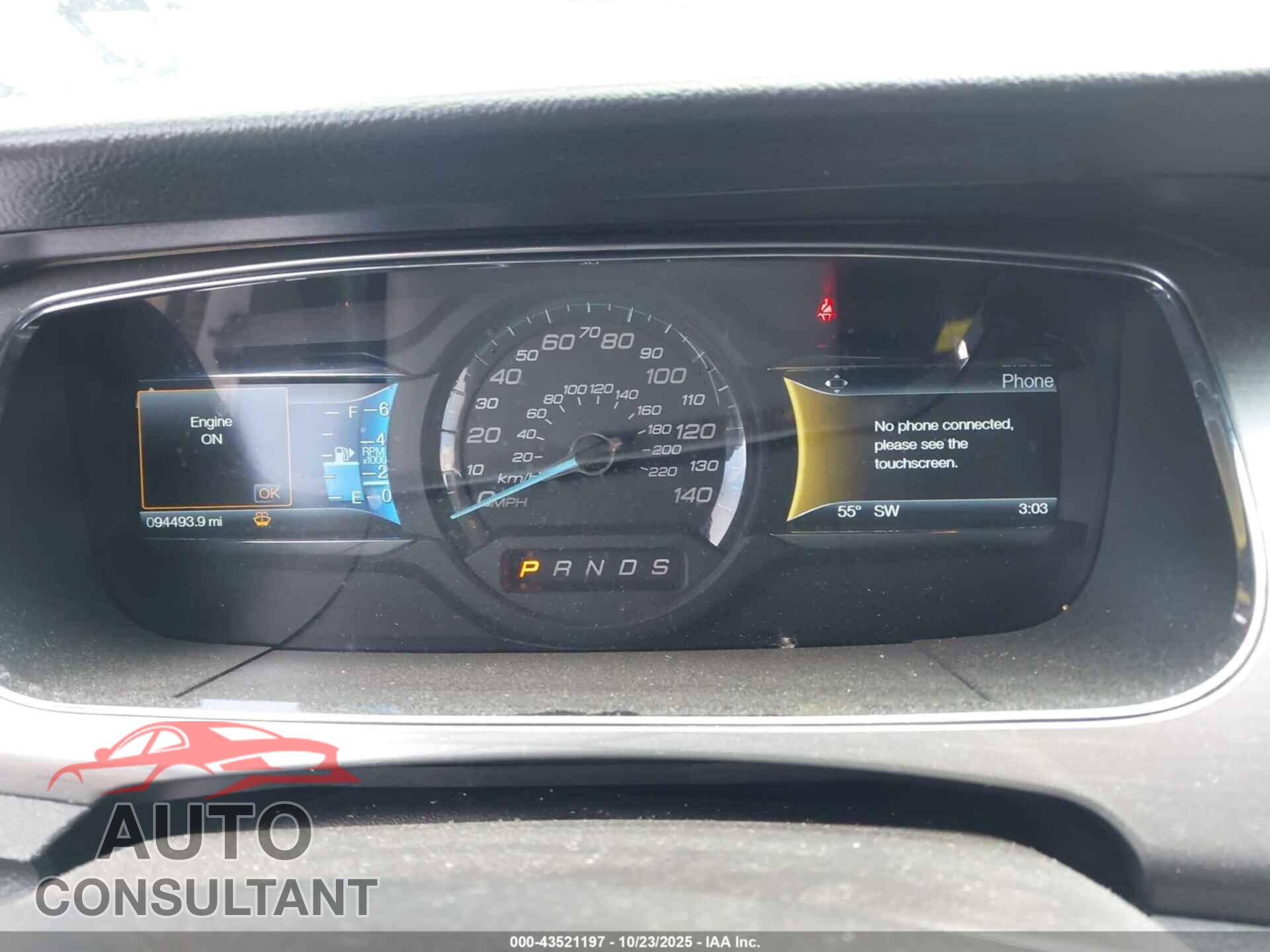FORD TAURUS 2019 - 1FAHP2E80KG100821