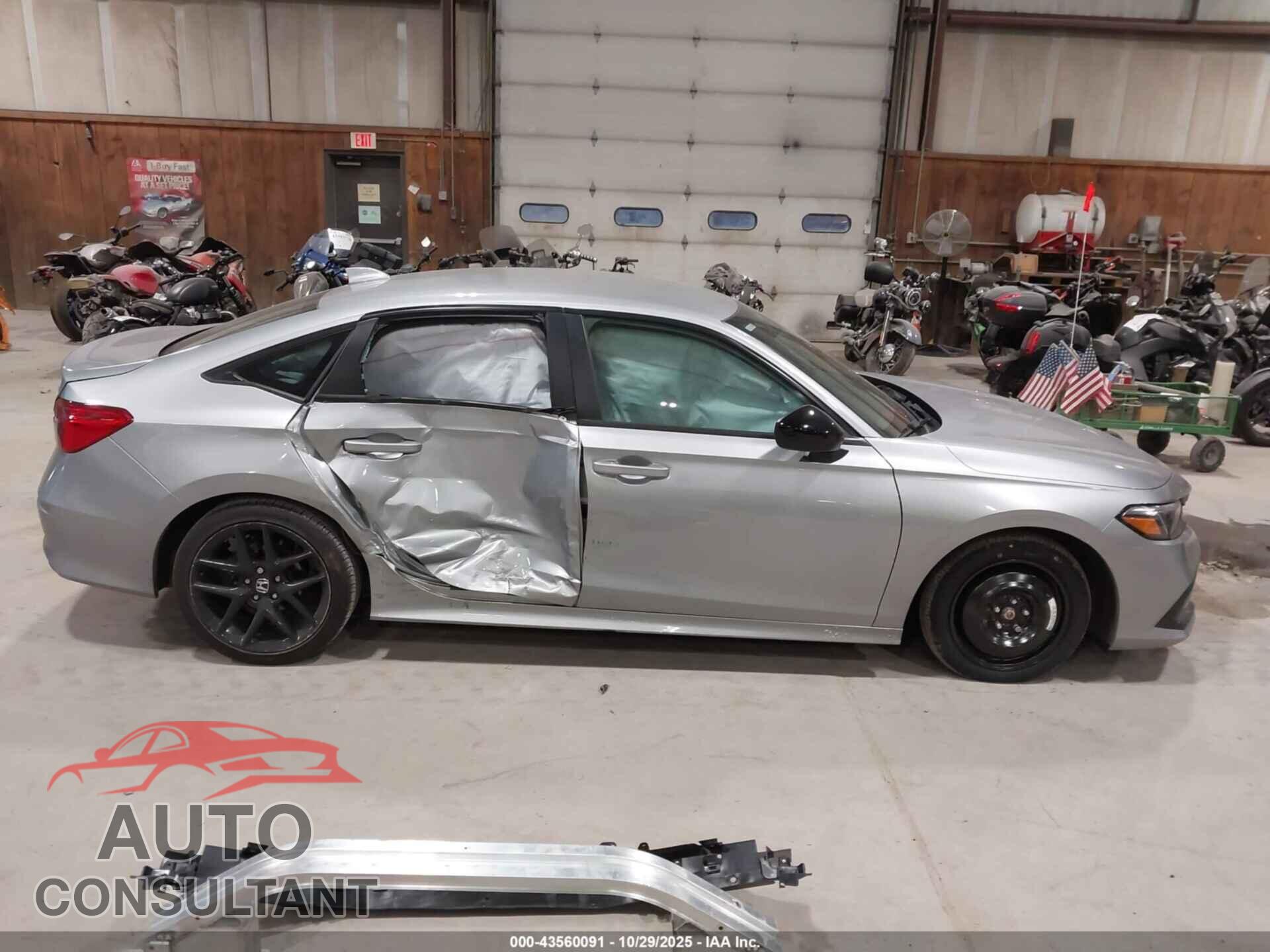 HONDA CIVIC 2022 - 2HGFE2F51NH586898