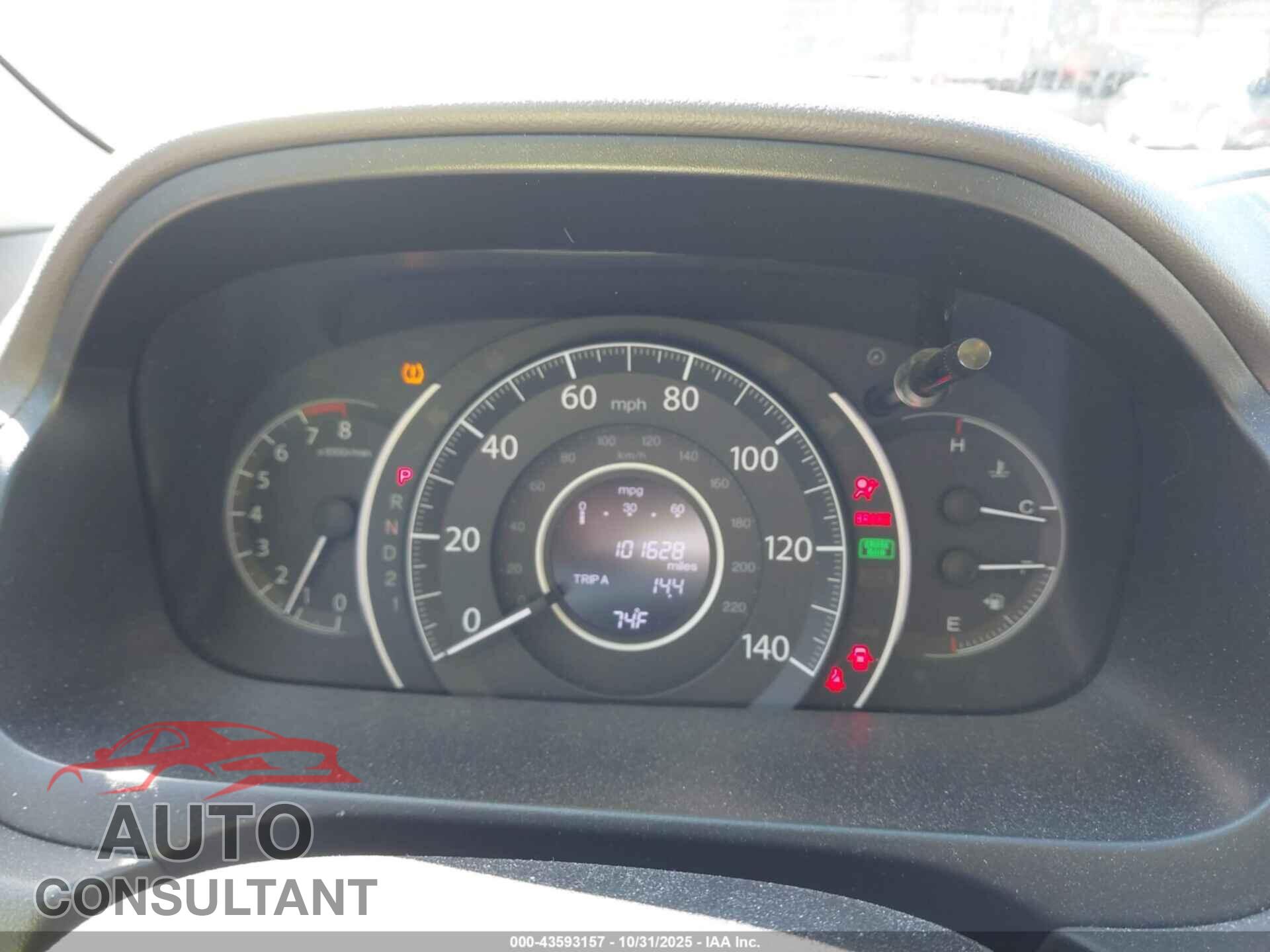 HONDA CR-V 2013 - 5J6RM3H74DL016859