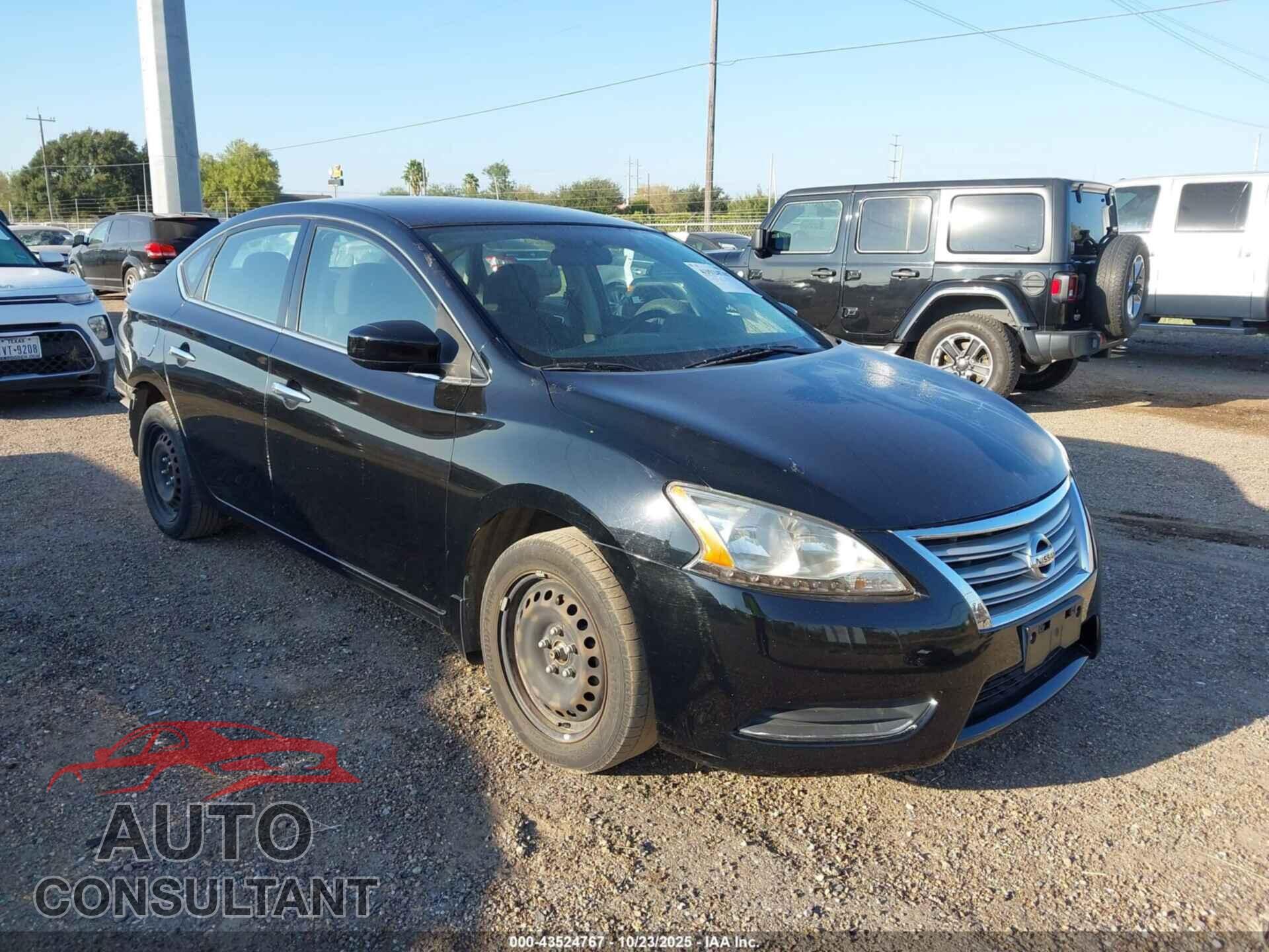 NISSAN SENTRA 2015 - 3N1AB7AP1FY302367