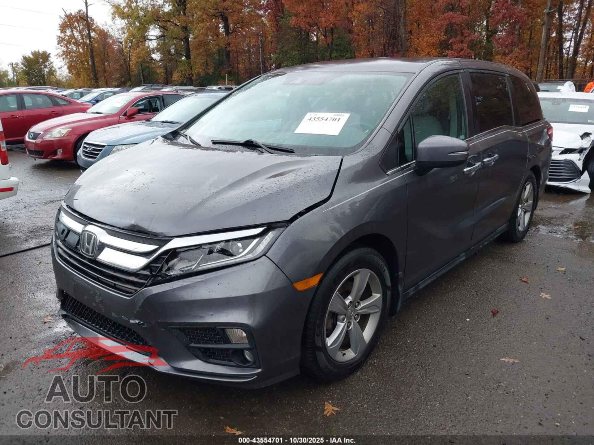 HONDA ODYSSEY 2019 - 5FNRL6H55KB001005