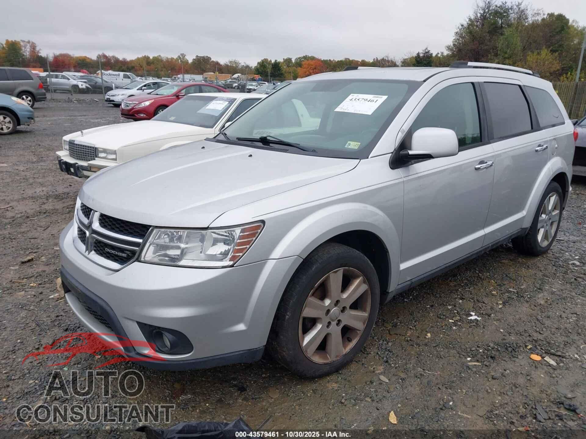 DODGE JOURNEY 2012 - 3C4PDDDG3CT148054