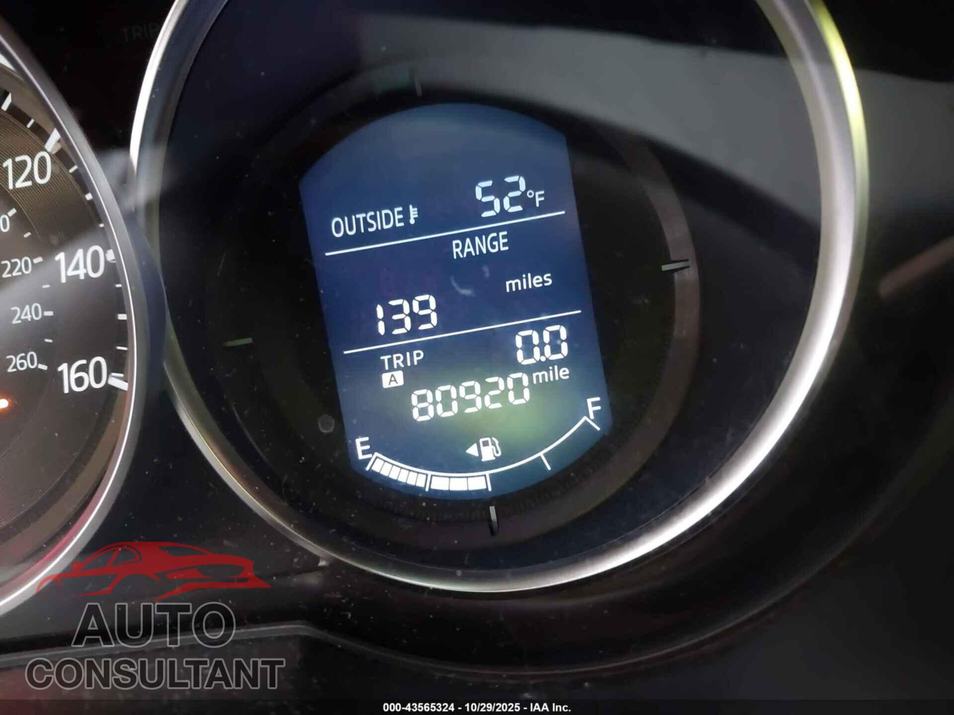 MAZDA CX-5 2016 - JM3KE4DY6G0873688