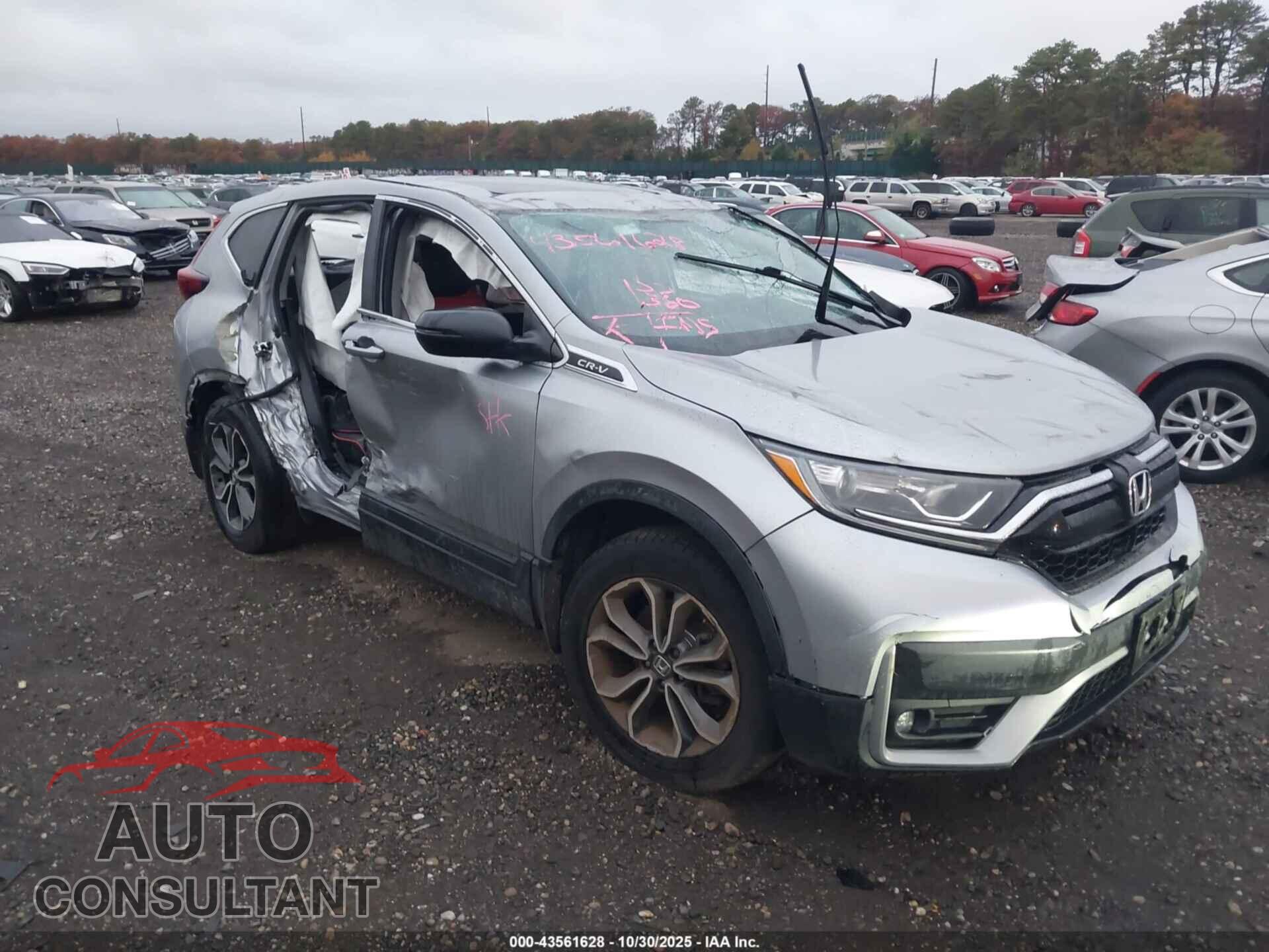 HONDA CR-V 2021 - 7FARW2H51ME036017
