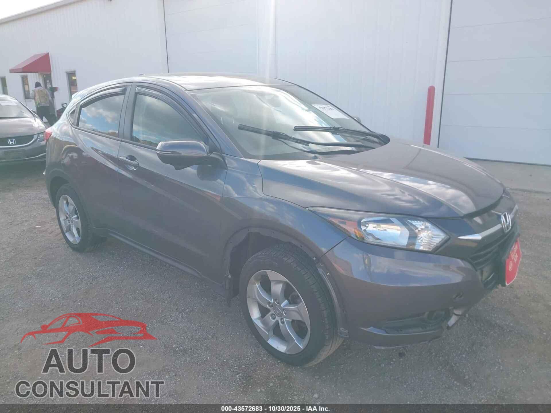 HONDA HR-V 2016 - 3CZRU6H5XGM744513