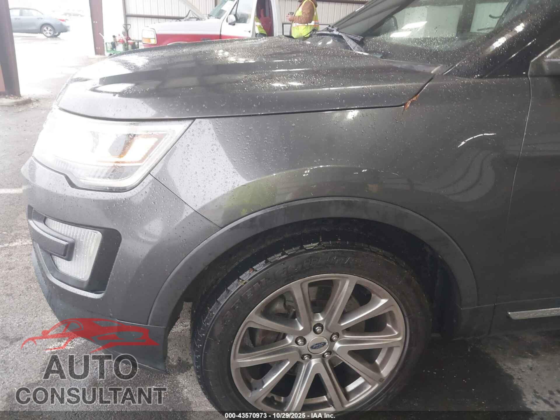 FORD EXPLORER 2017 - 1FM5K8F86HGA18268