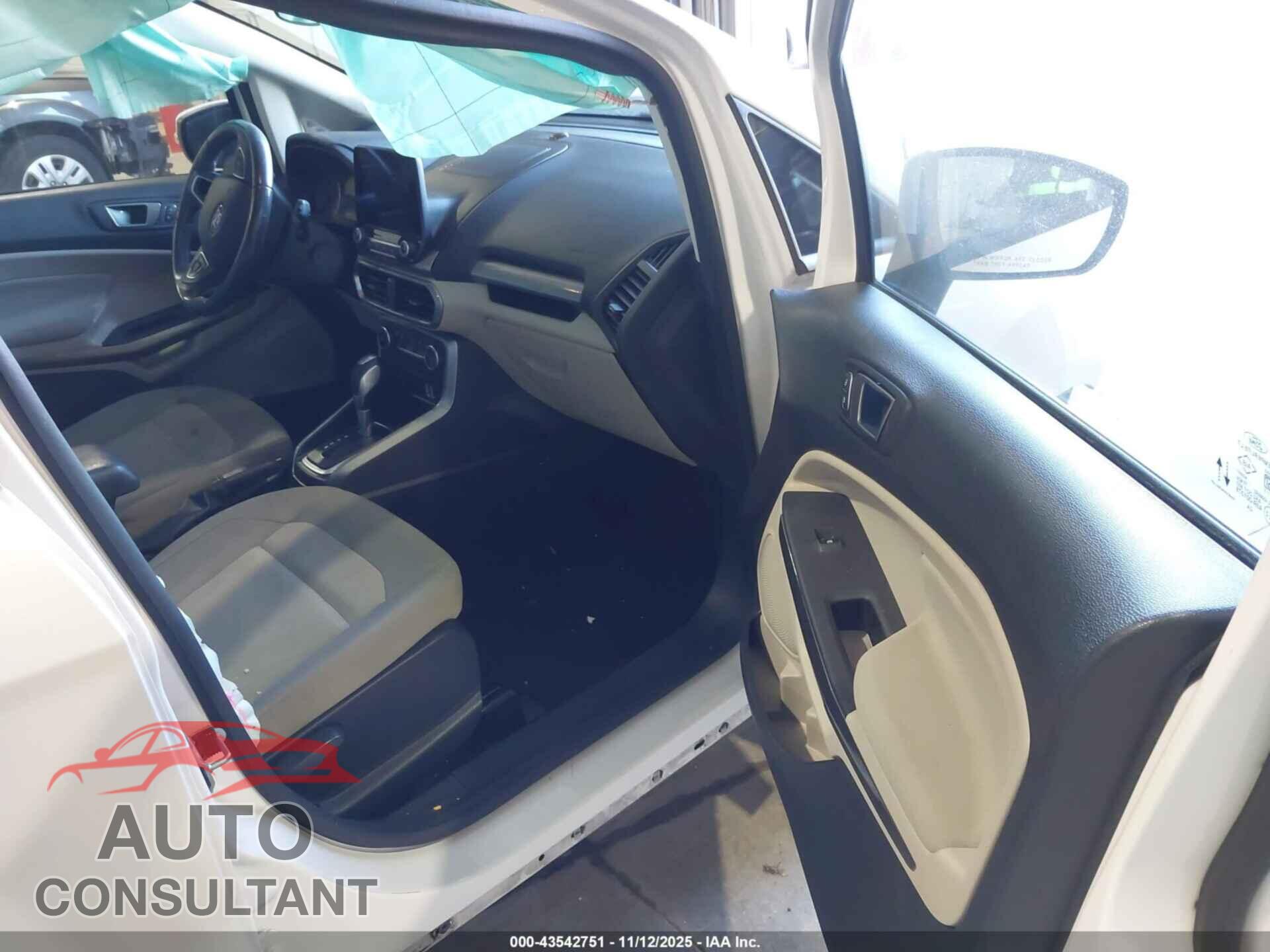 FORD ECOSPORT 2020 - MAJ3S2GEXLC377772
