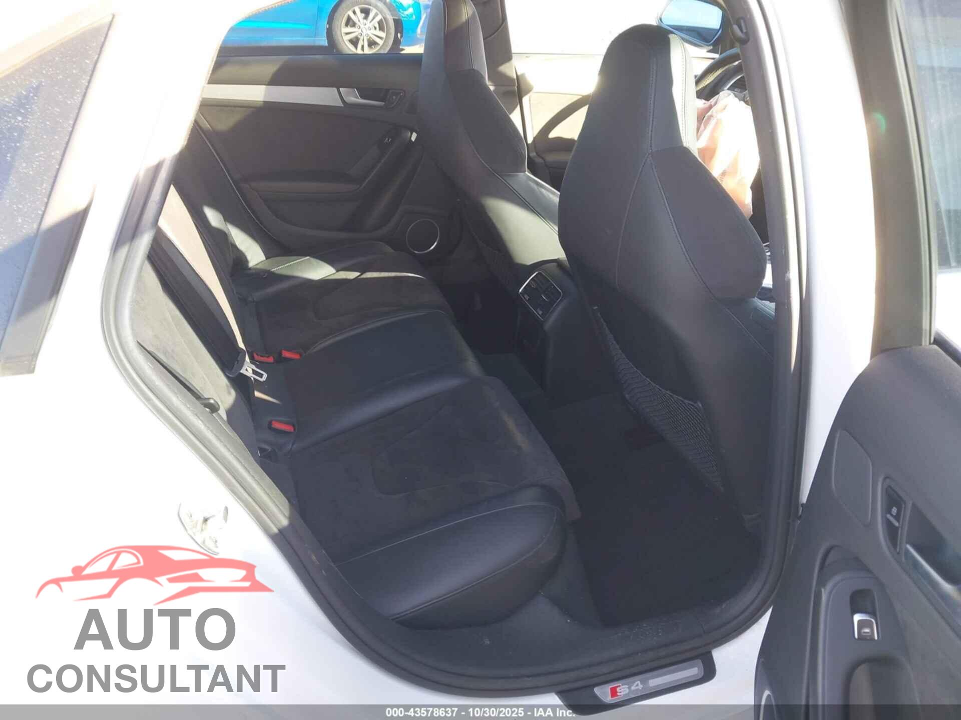 AUDI S4 2013 - WAUBGAFL6DA104341