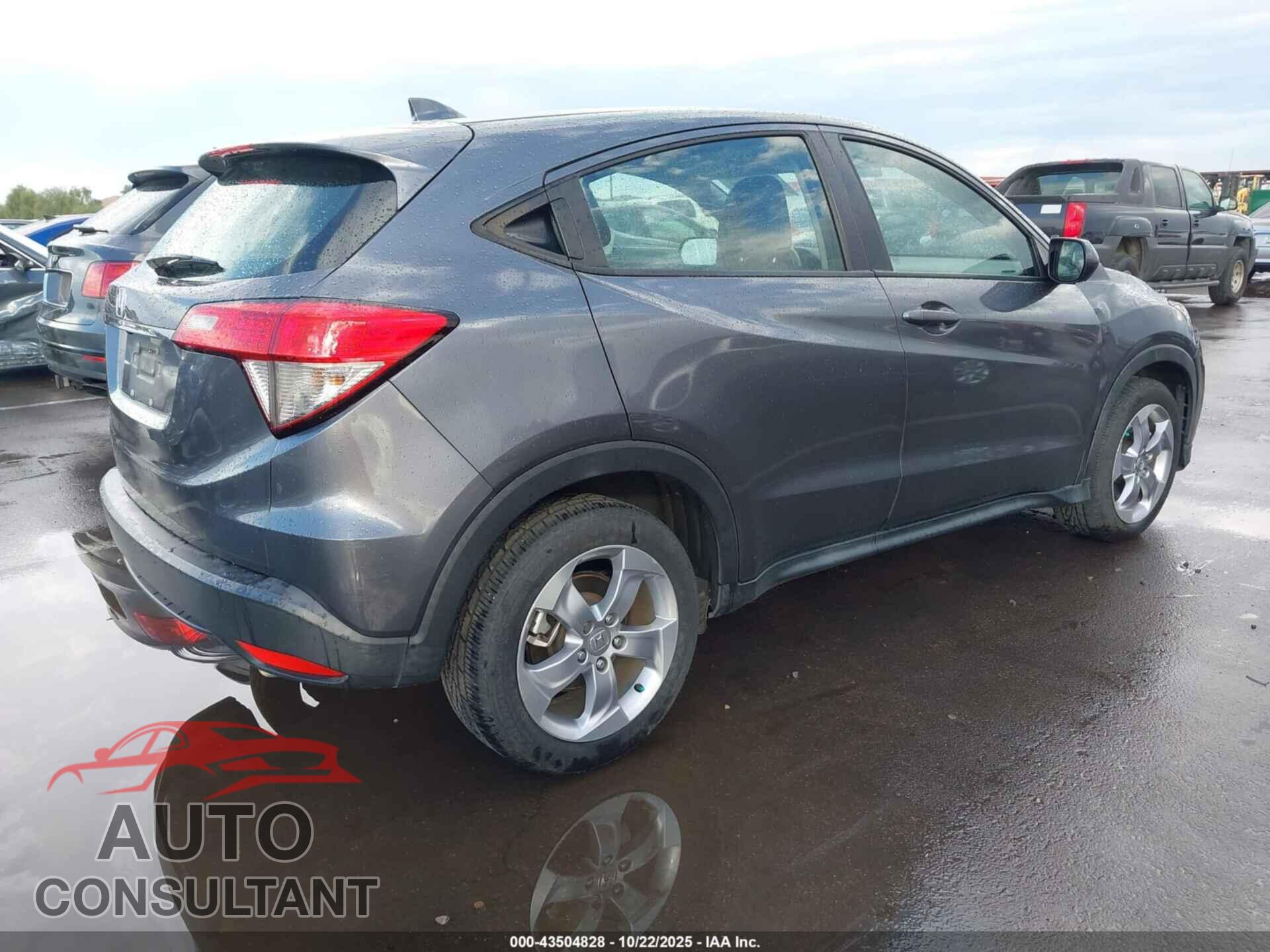 HONDA HR-V 2021 - 3CZRU5H33MM728304