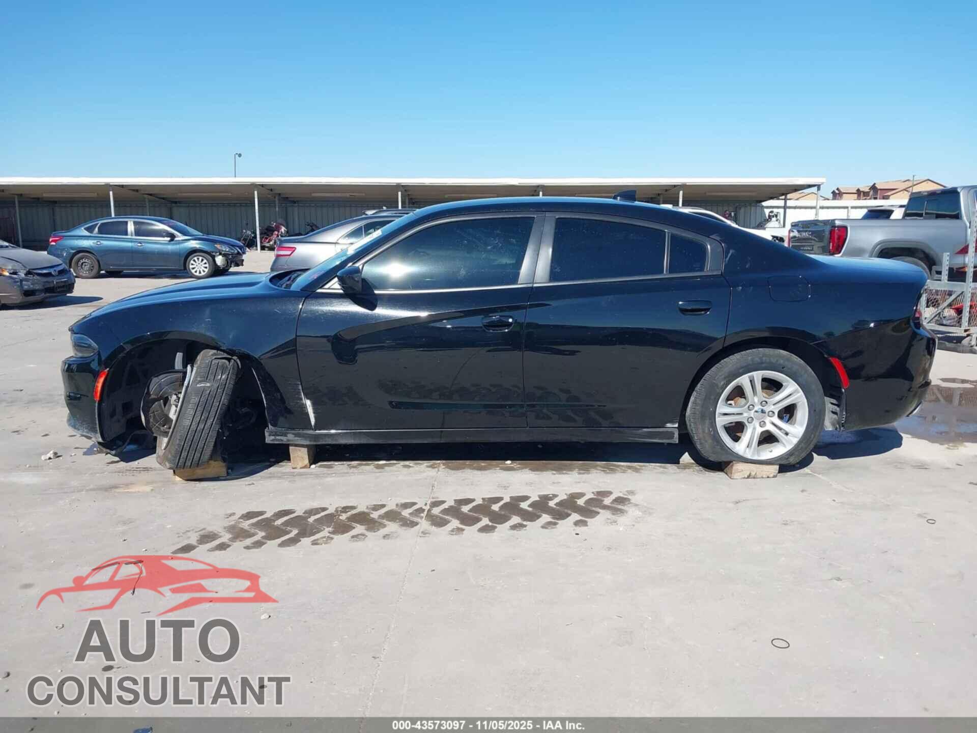 DODGE CHARGER 2023 - 2C3CDXBG5PH550678