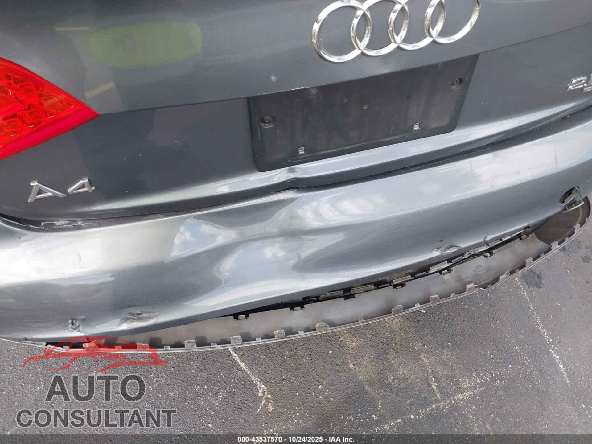 AUDI A4 2012 - WAUFFAFL3CN017878