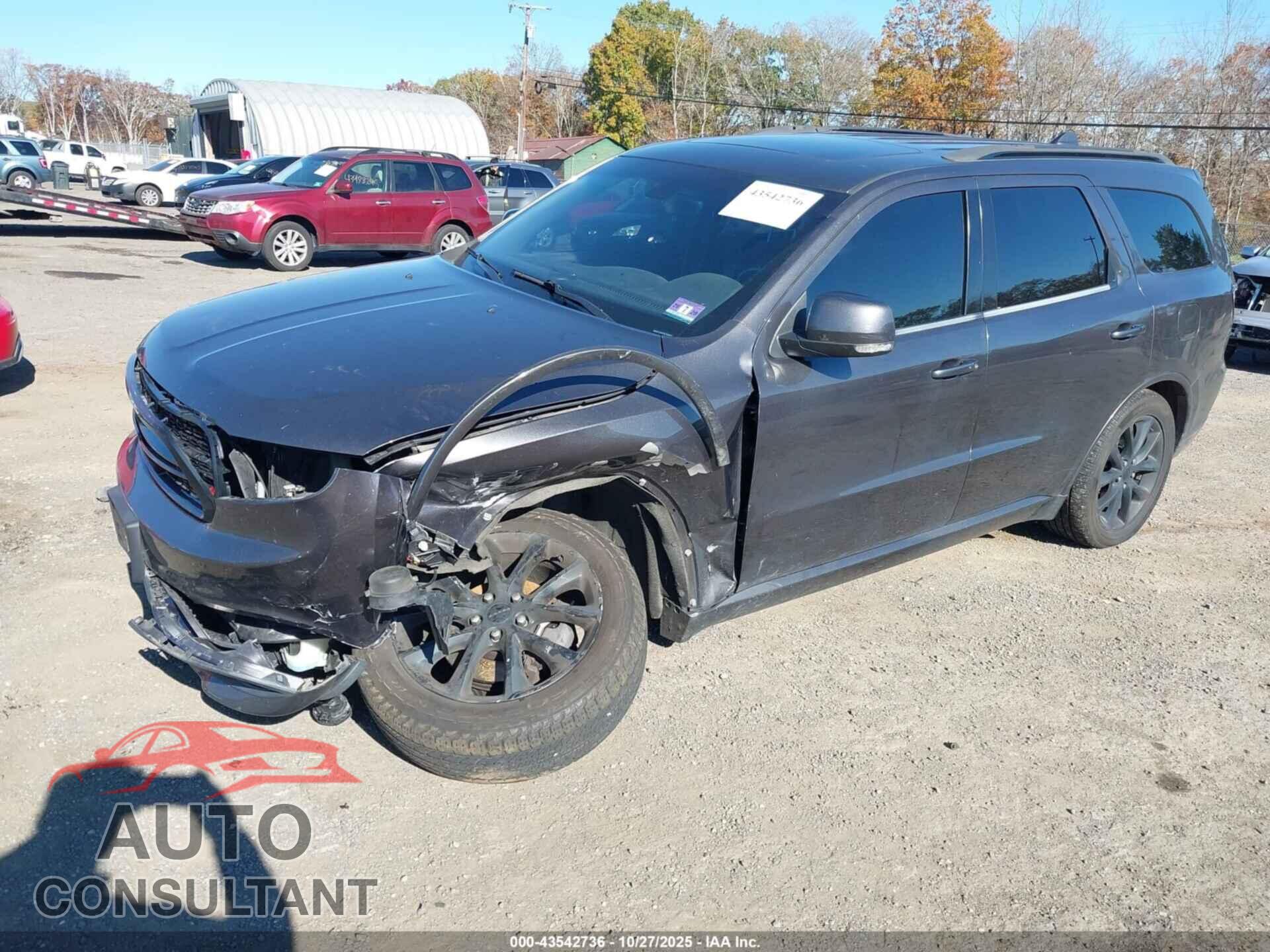DODGE DURANGO 2017 - 1C4RDJDG3HC771569