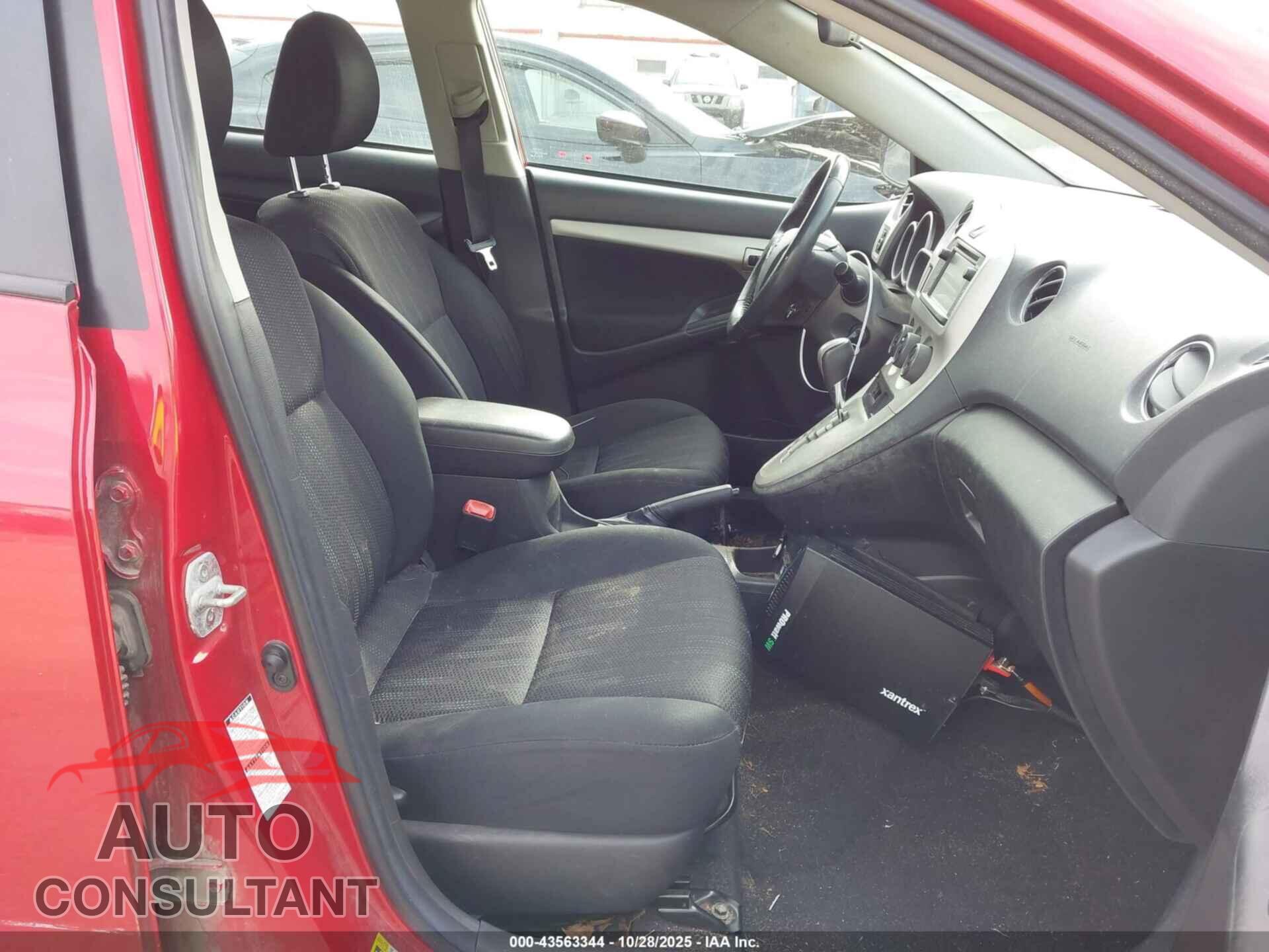 TOYOTA MATRIX 2013 - 2T1LE4EE2DC022989