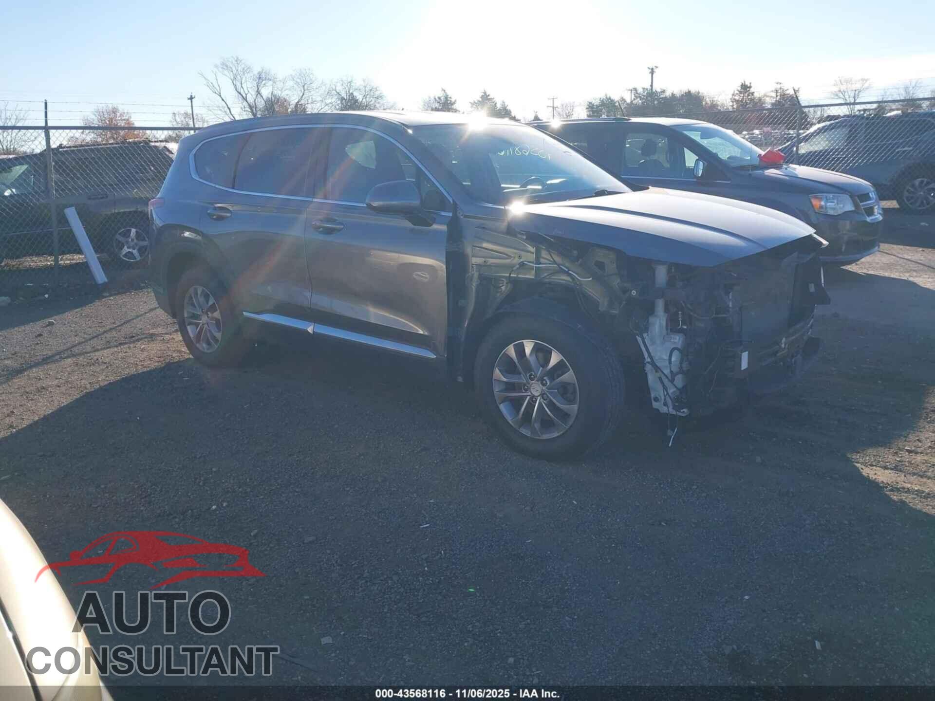 HYUNDAI SANTA FE 2020 - 5NMS3CAD6LH168362