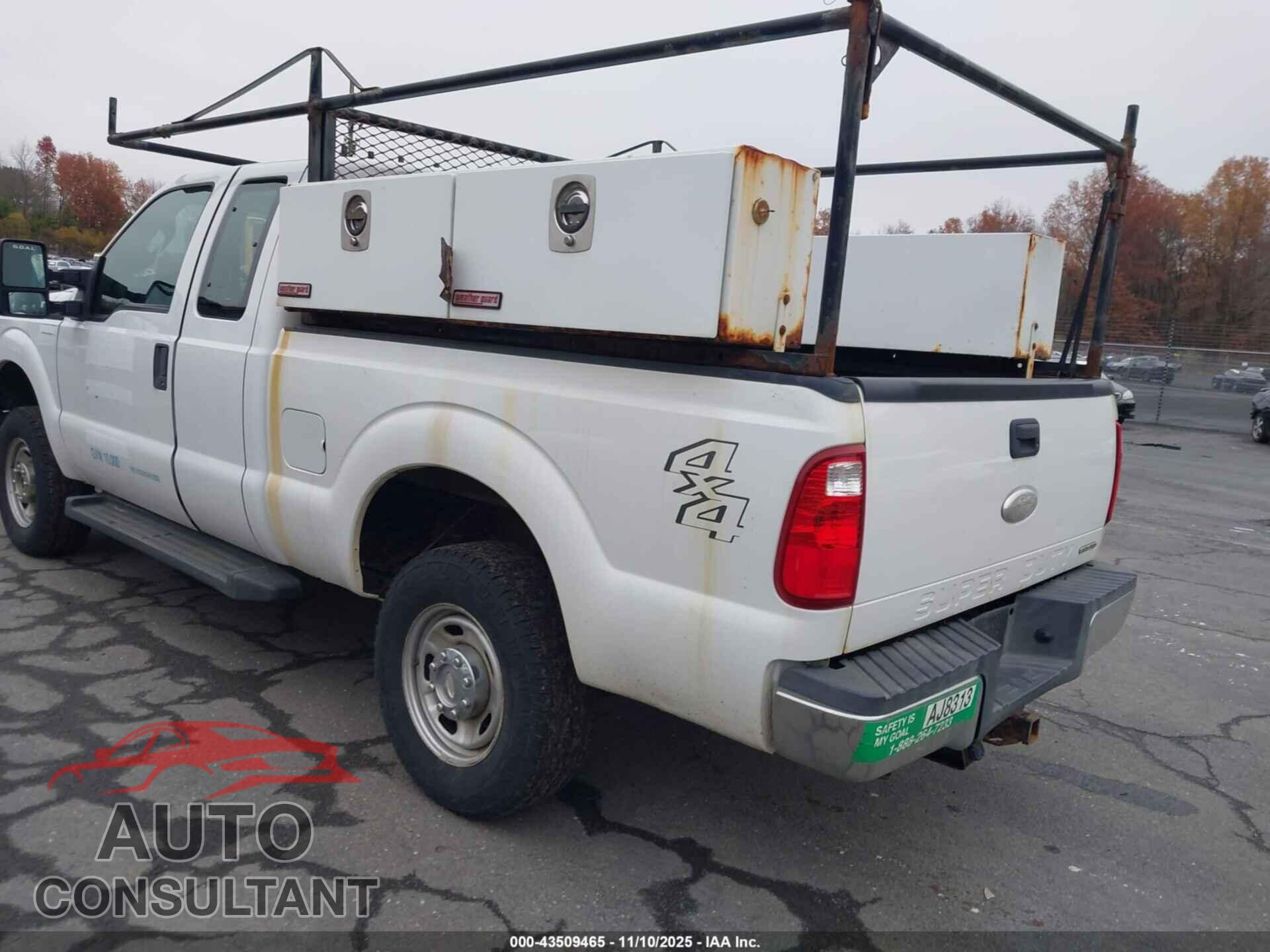 FORD F-250 2012 - 1FT7X2B63CEB24763