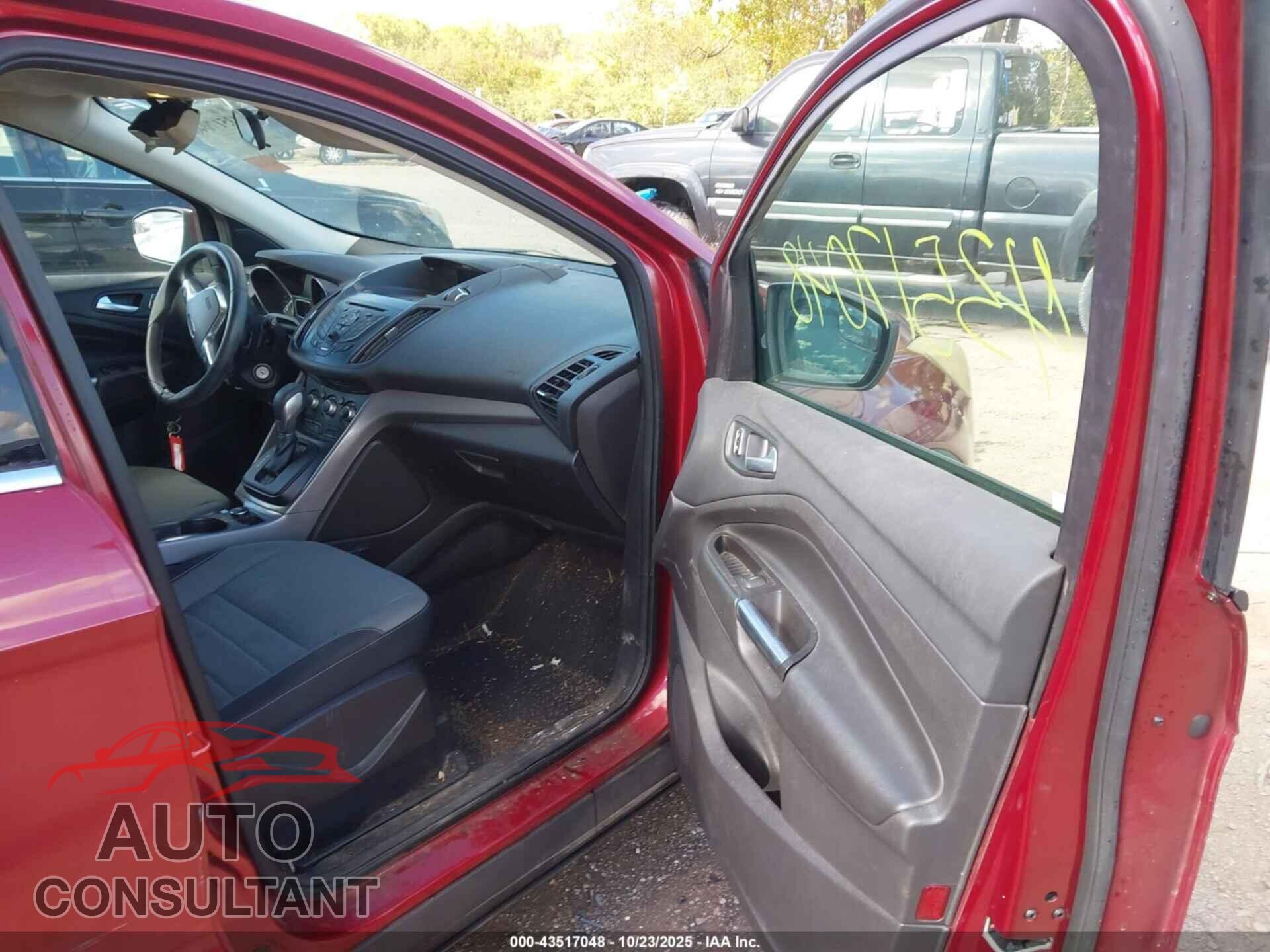FORD ESCAPE 2016 - 1FMCU9GXXGUB55792