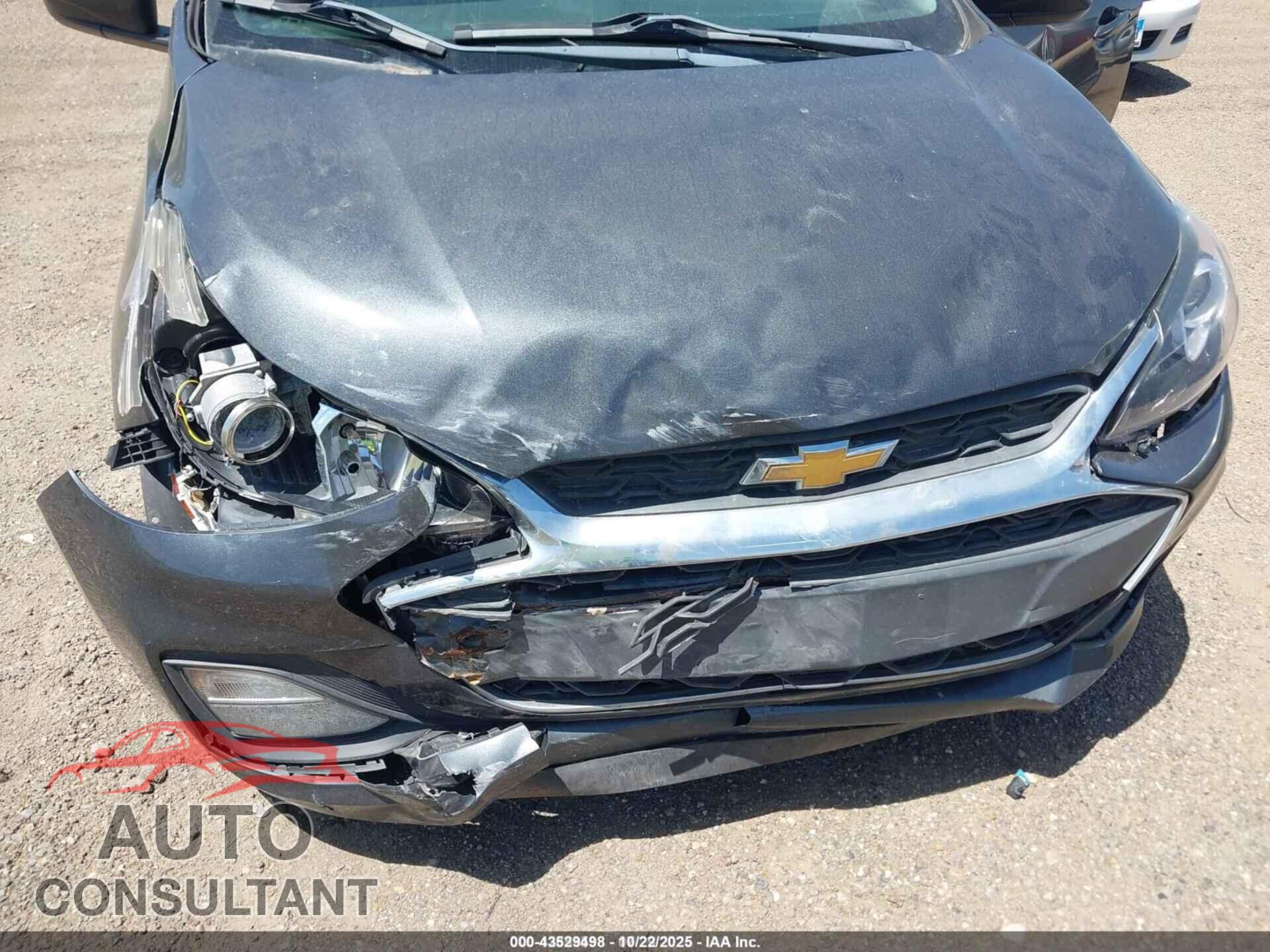 CHEVROLET SPARK 2020 - KL8CB6SA8LC438762