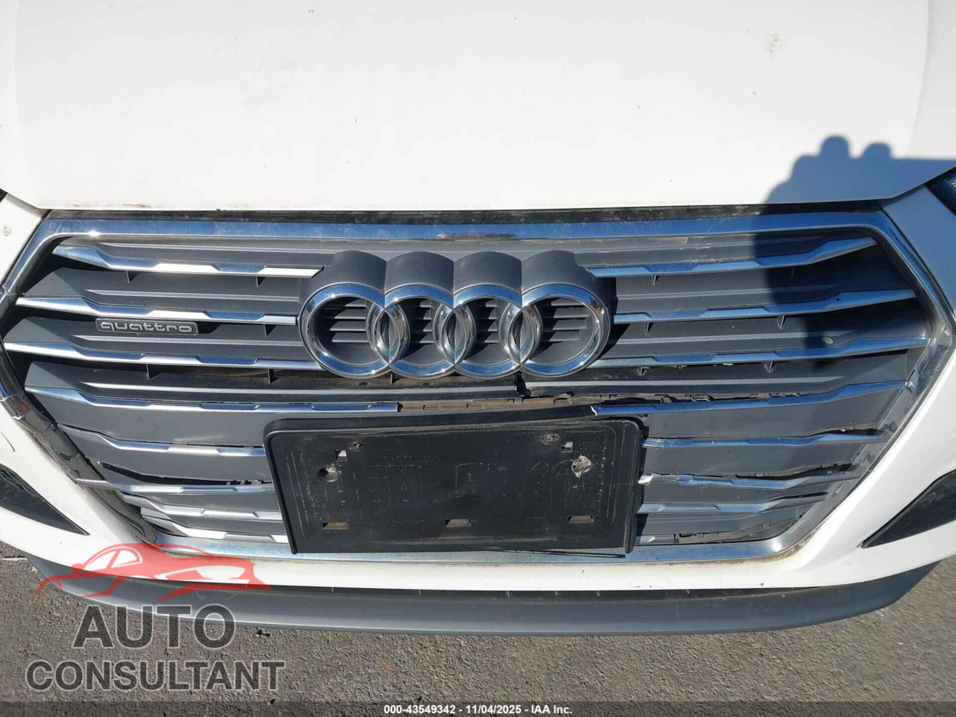 AUDI A4 2019 - WAUDNAF41KA015488