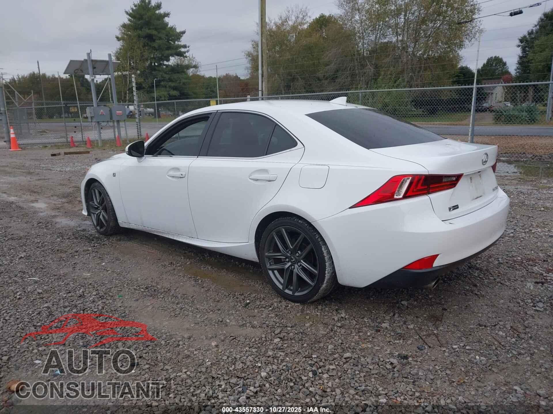 LEXUS IS 250 2015 - JTHBF1D20F5046107