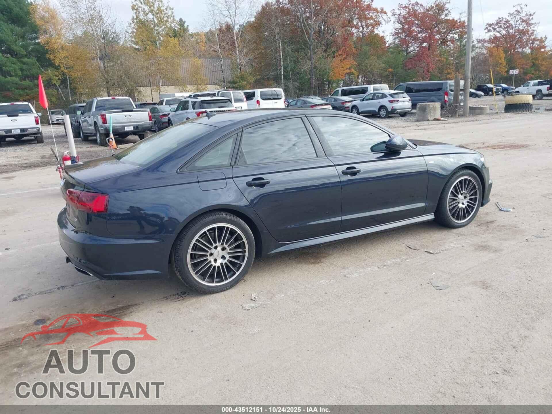 AUDI A6 2017 - WAUG8AFC4HN126047