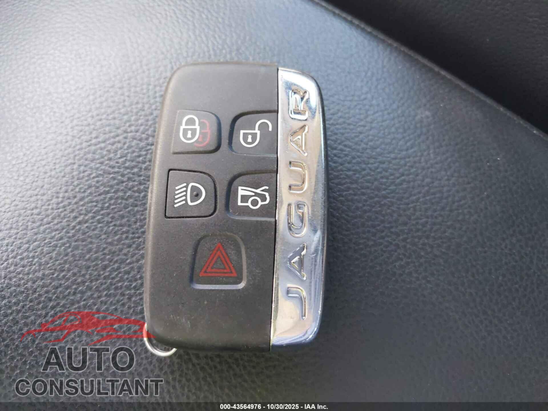 JAGUAR XE 2017 - SAJAD4BG4HA951397