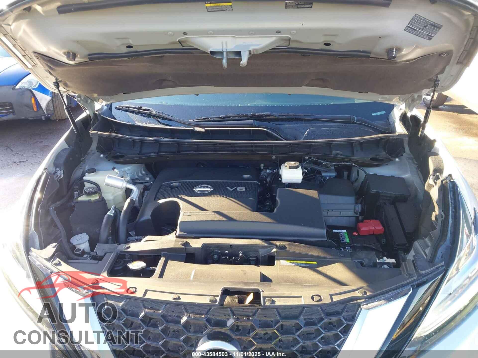 NISSAN MURANO 2019 - 5N1AZ2MS4KN121827