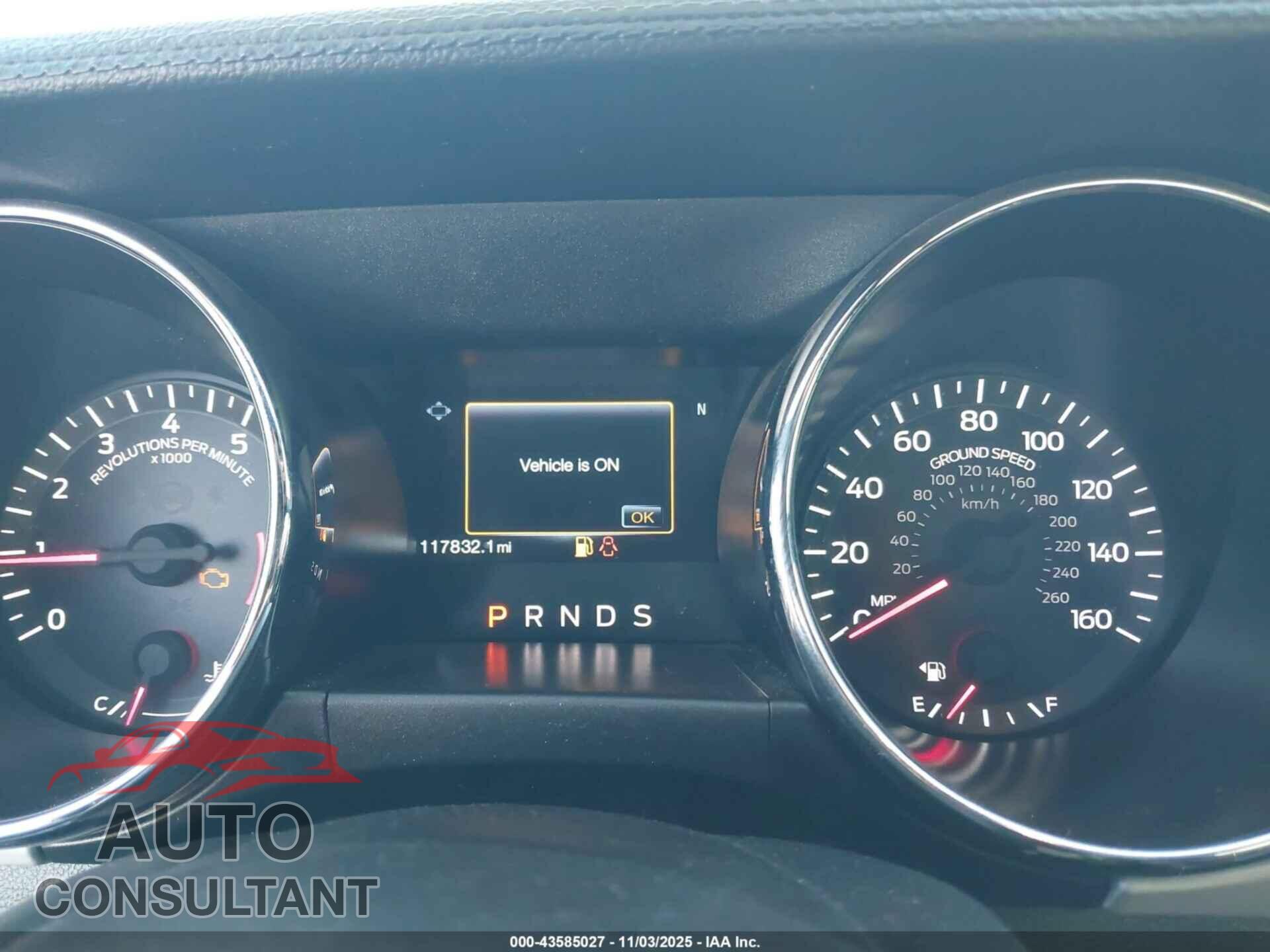 FORD MUSTANG 2017 - 1FA6P8TH1H5279601