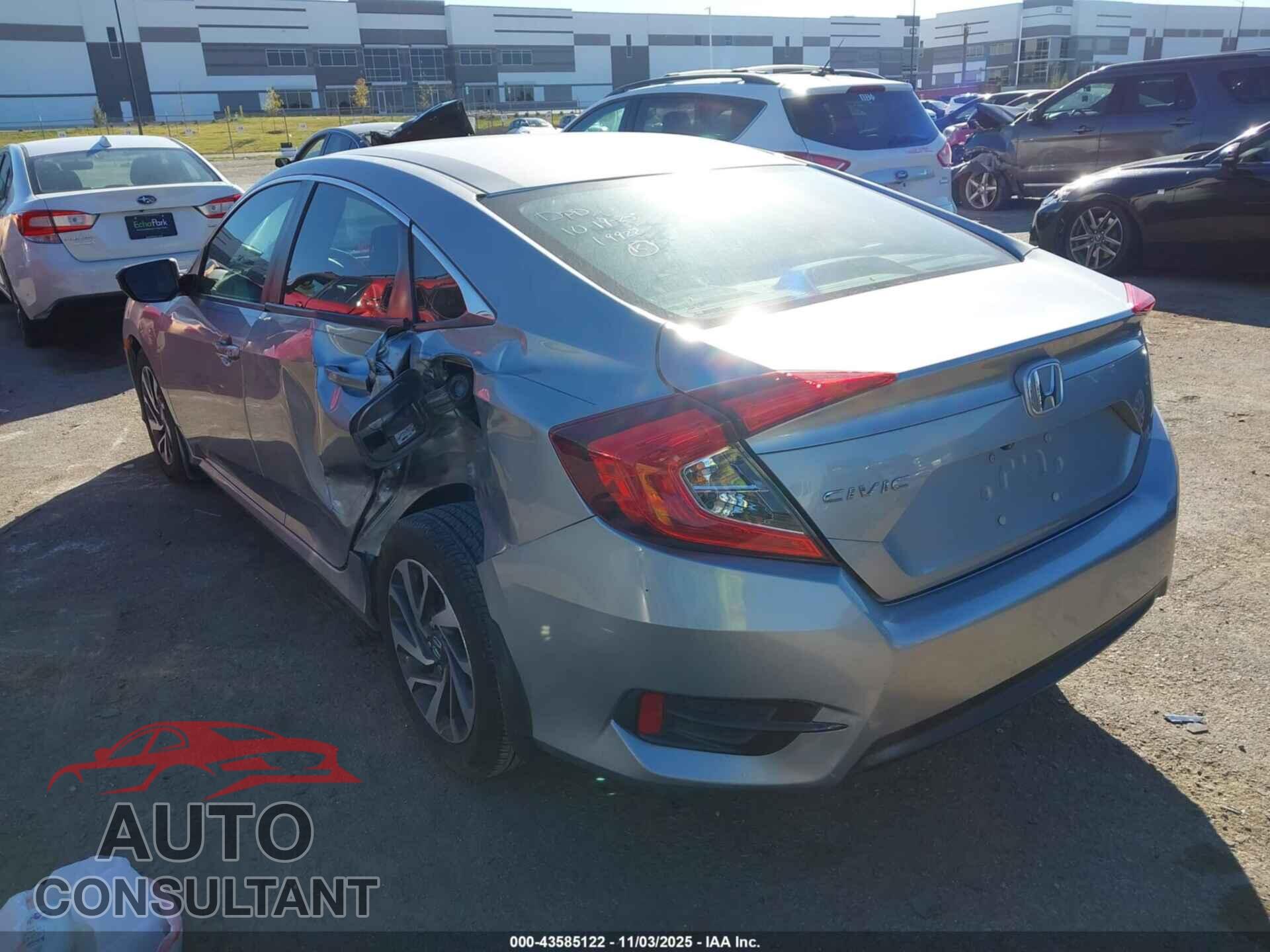 HONDA CIVIC 2016 - 19XFC2F71GE032720