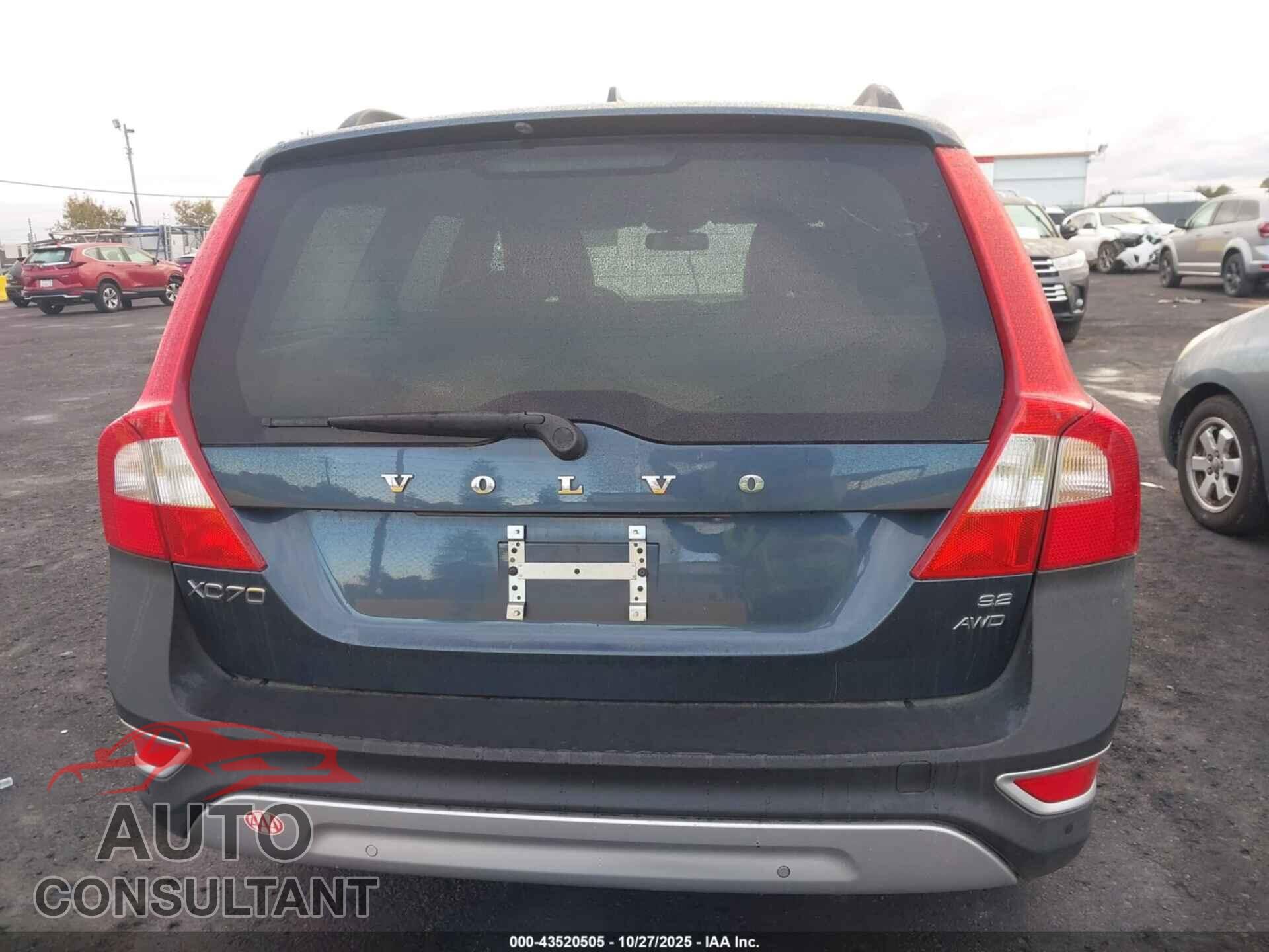 VOLVO XC70 2009 - YV4BZ982591065214