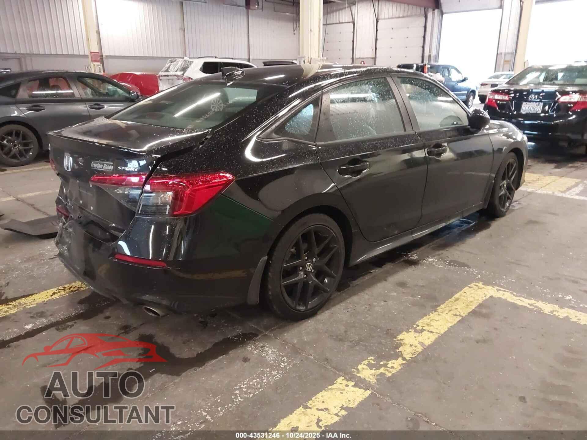 HONDA CIVIC 2022 - 2HGFE2F59NH602474