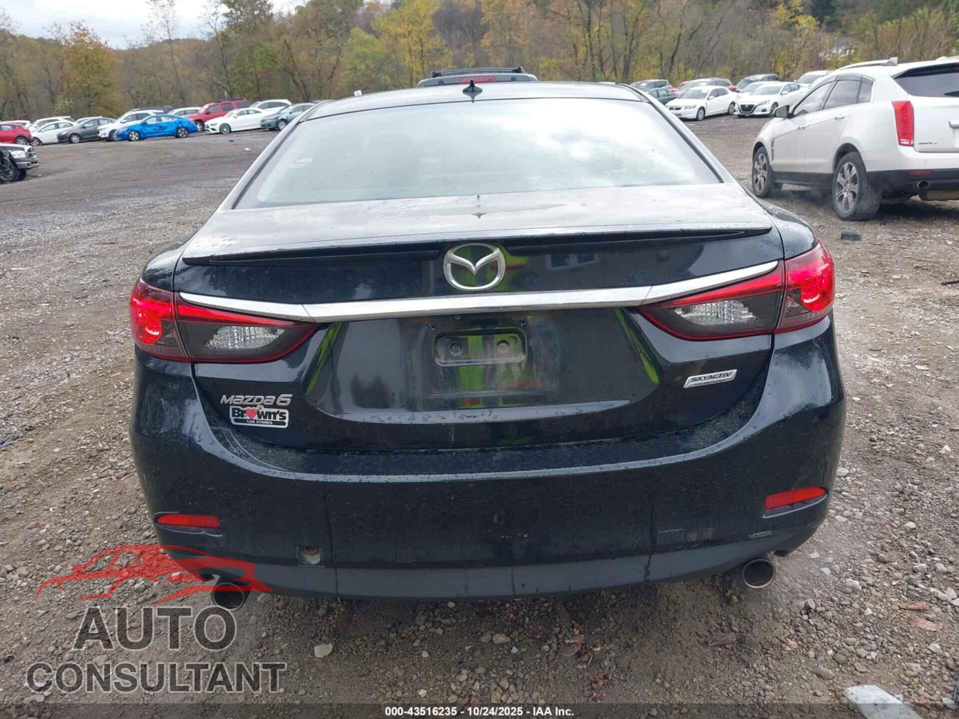 MAZDA MAZDA6 2016 - JM1GJ1W55G1400919
