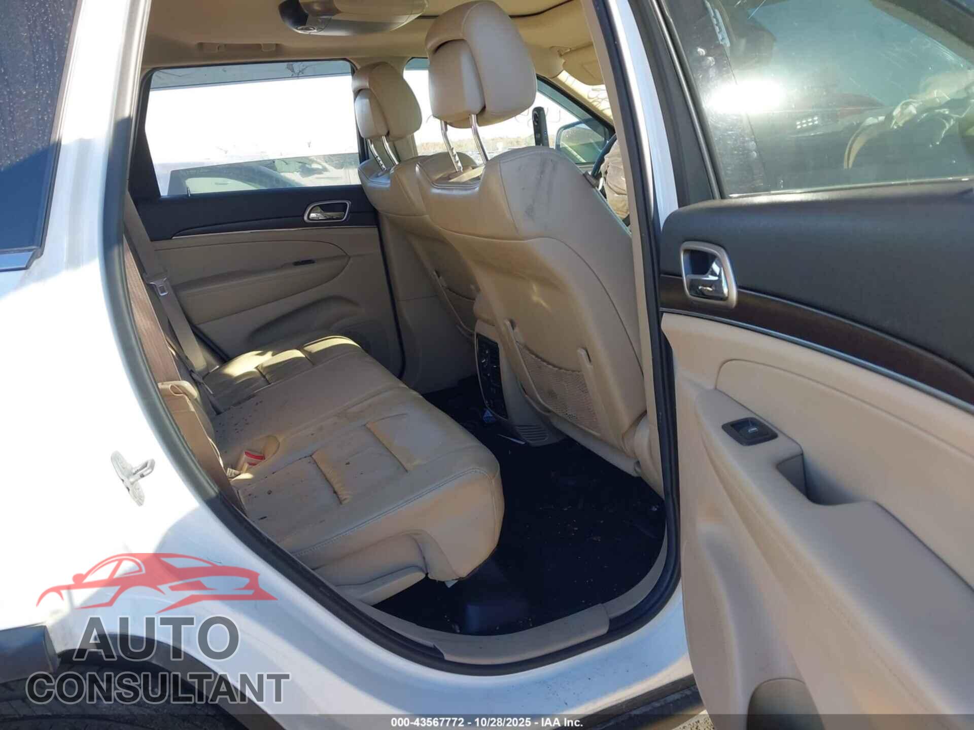 JEEP GRAND CHEROKEE 2014 - 1C4RJFBG7EC386214