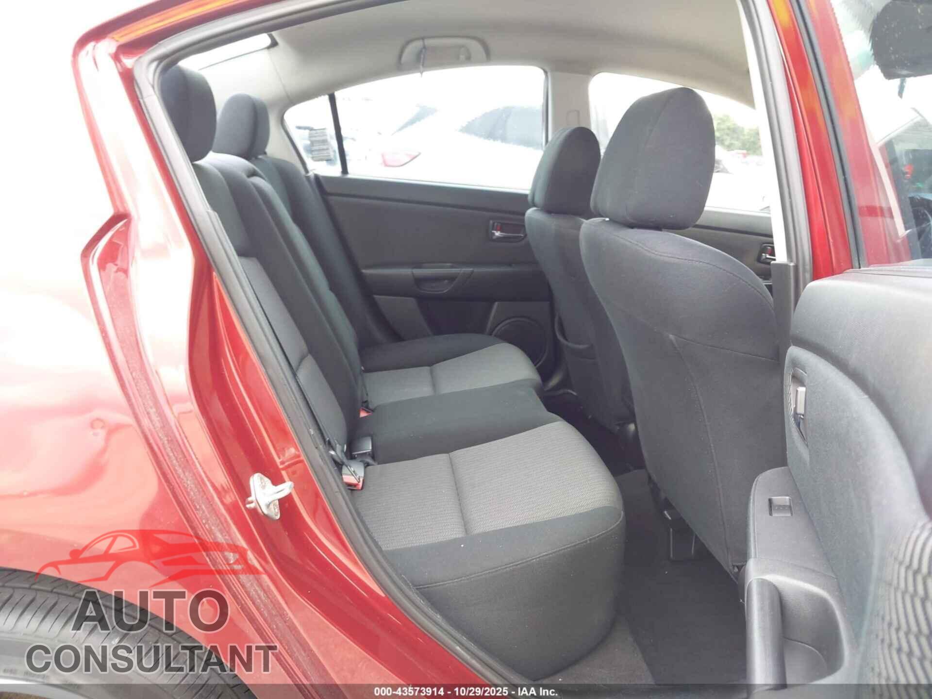 MAZDA MAZDA3 2009 - JM1BK32F691194885