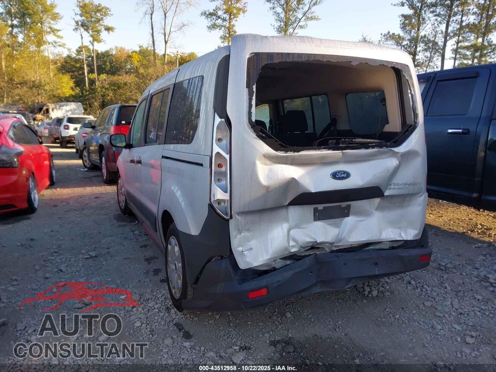 FORD TRANSIT CONNECT 2017 - NM0GE9E79H1294995