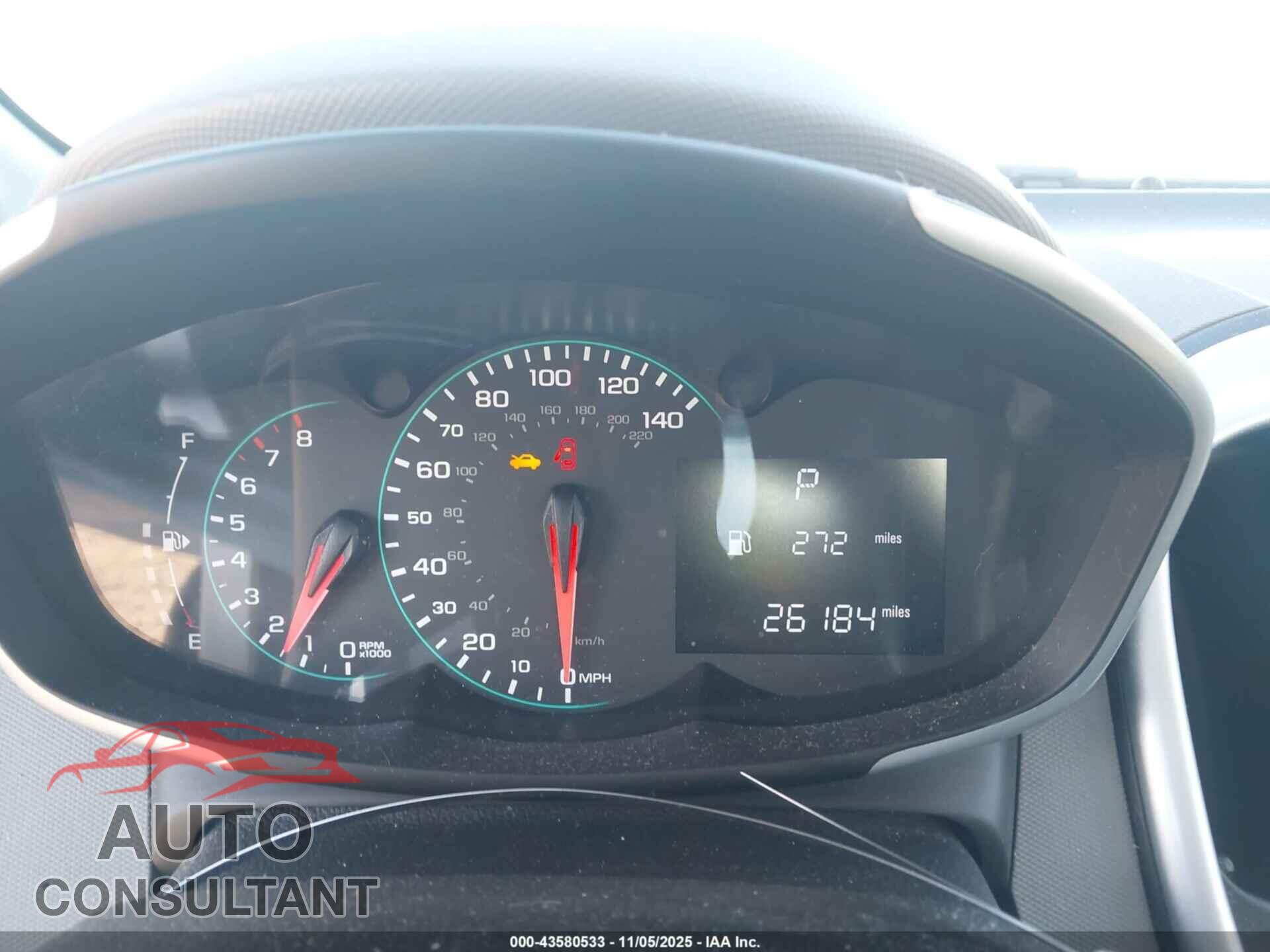 CHEVROLET SONIC 2020 - 1G1JD5SB9L4142843