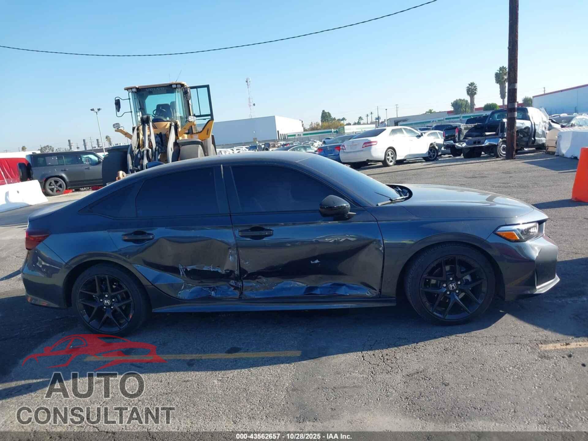HONDA CIVIC 2025 - 2HGFE2F5XSH518272