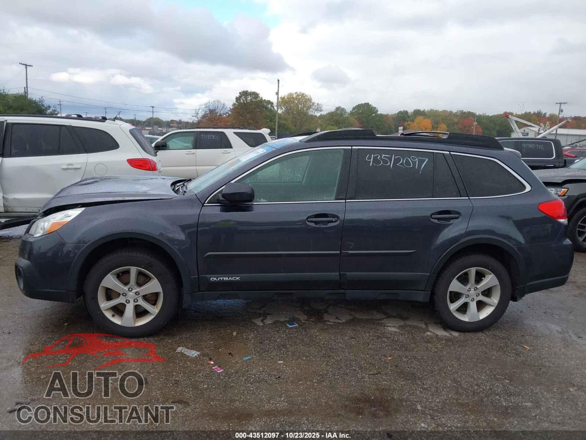 SUBARU OUTBACK 2013 - 4S4BRDLC3D2213610