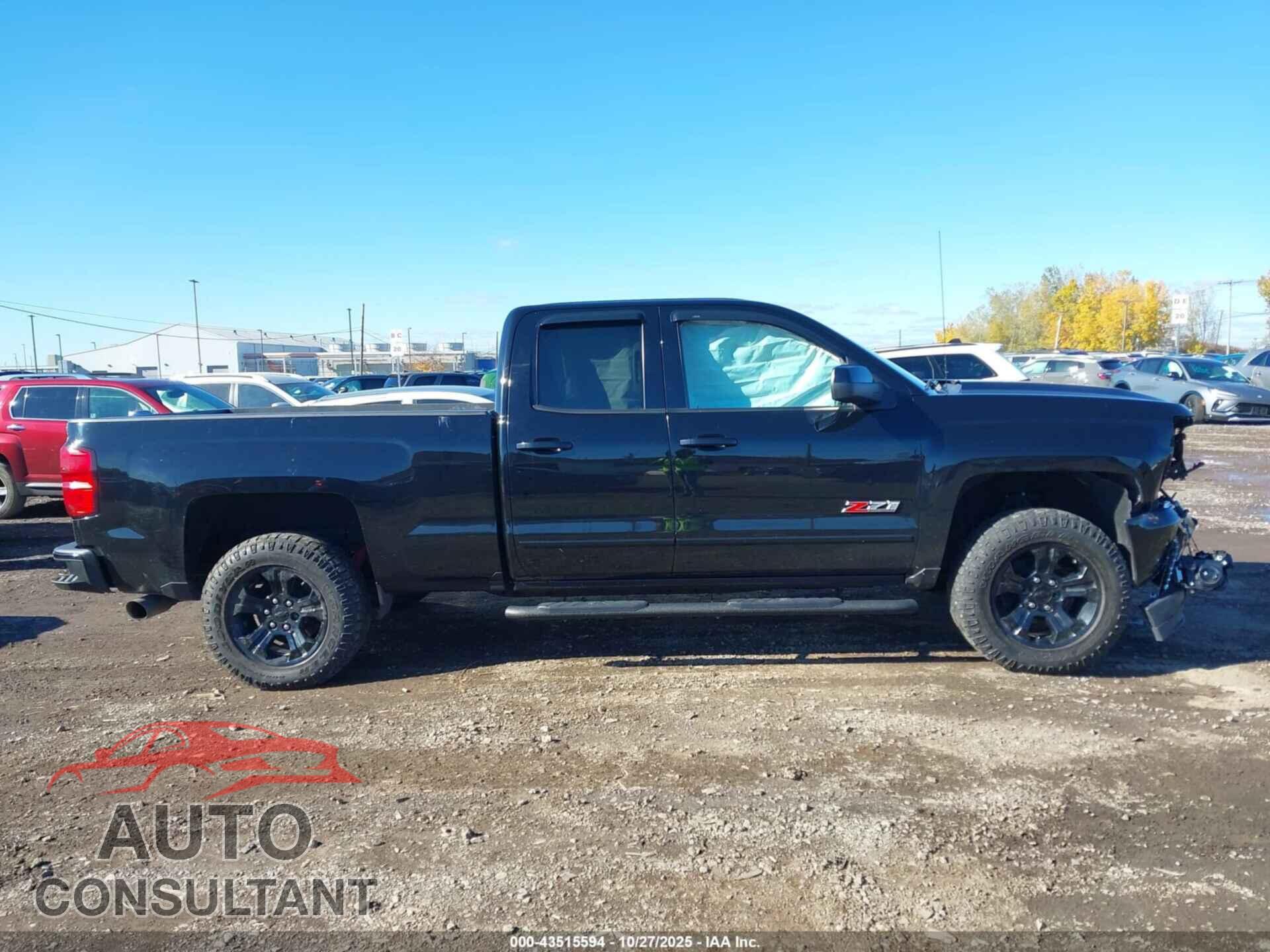 CHEVROLET SILVERADO 1500 LD 2019 - 2GCVKPEC4K1207736