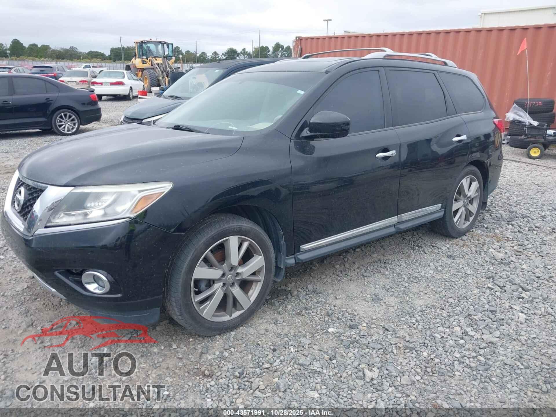 NISSAN PATHFINDER 2014 - 5N1AR2MN5EC632764