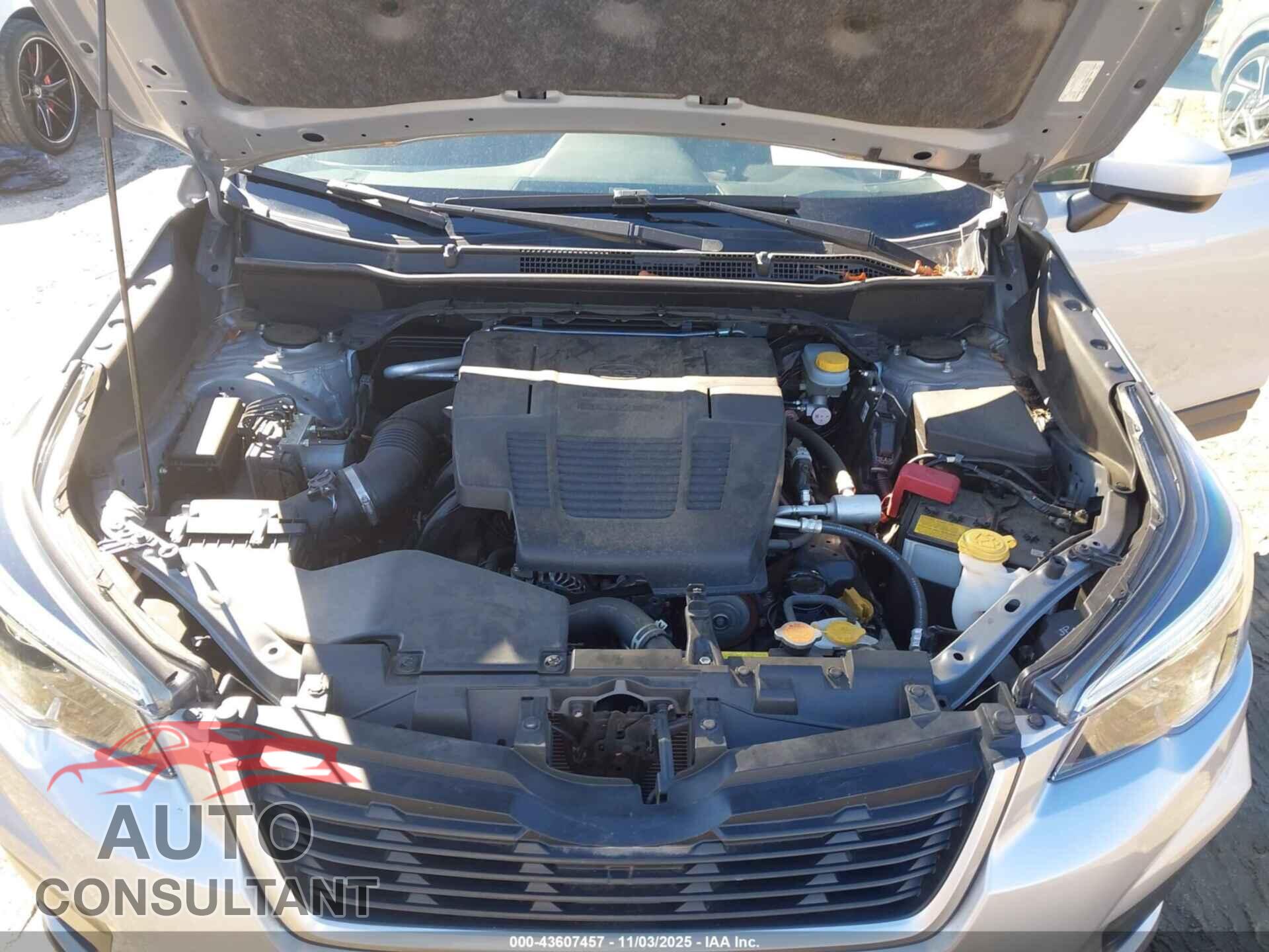 SUBARU FORESTER 2021 - JF2SKAFC7MH414377
