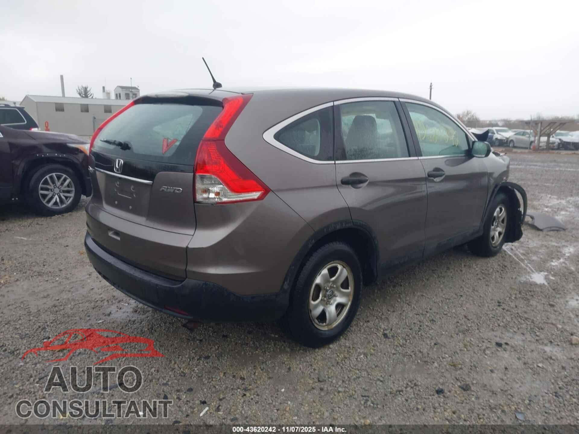 HONDA CR-V 2013 - 5J6RM4H3XDL038867