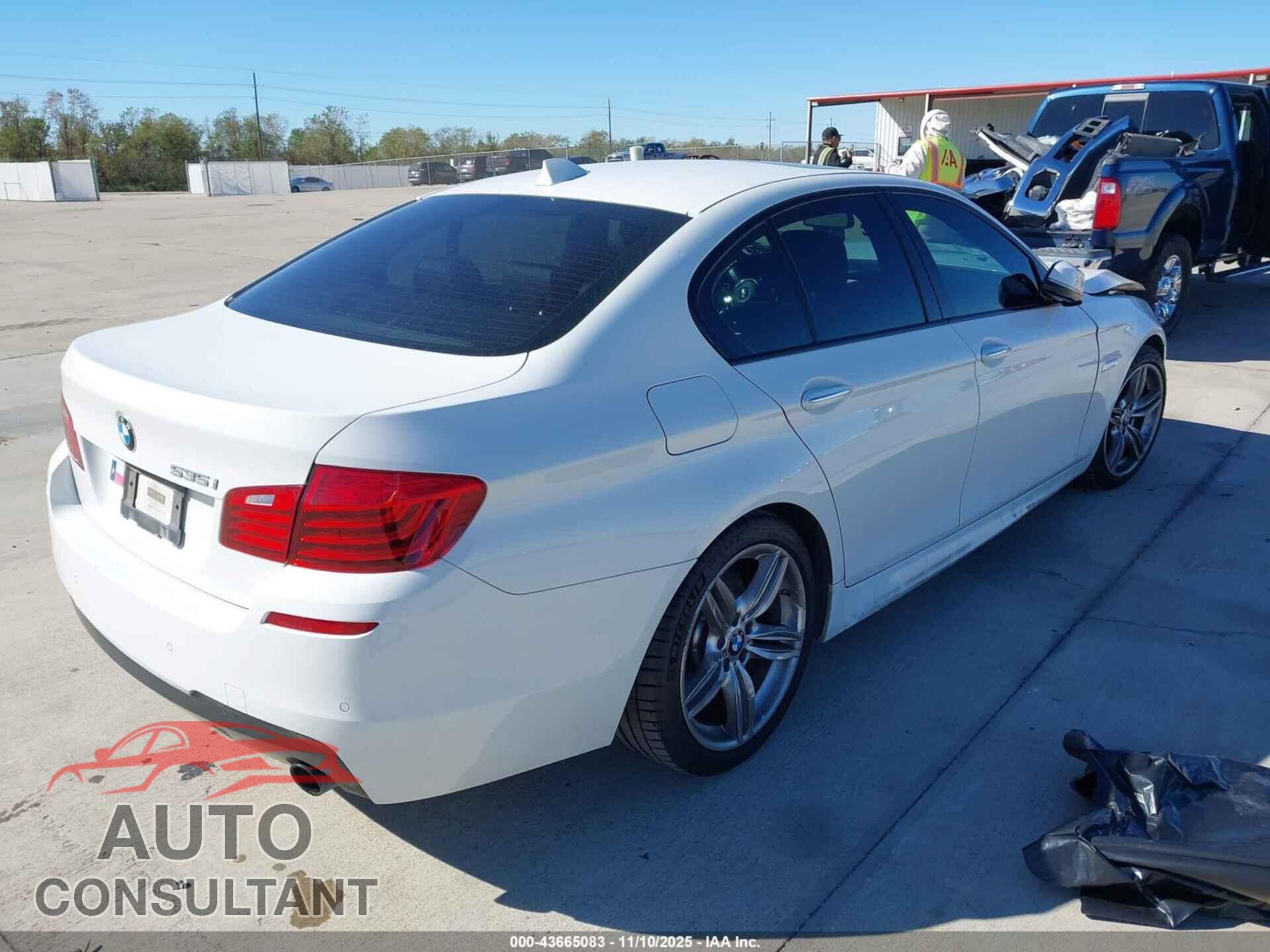 BMW 535I 2016 - WBA5B1C56GG551237