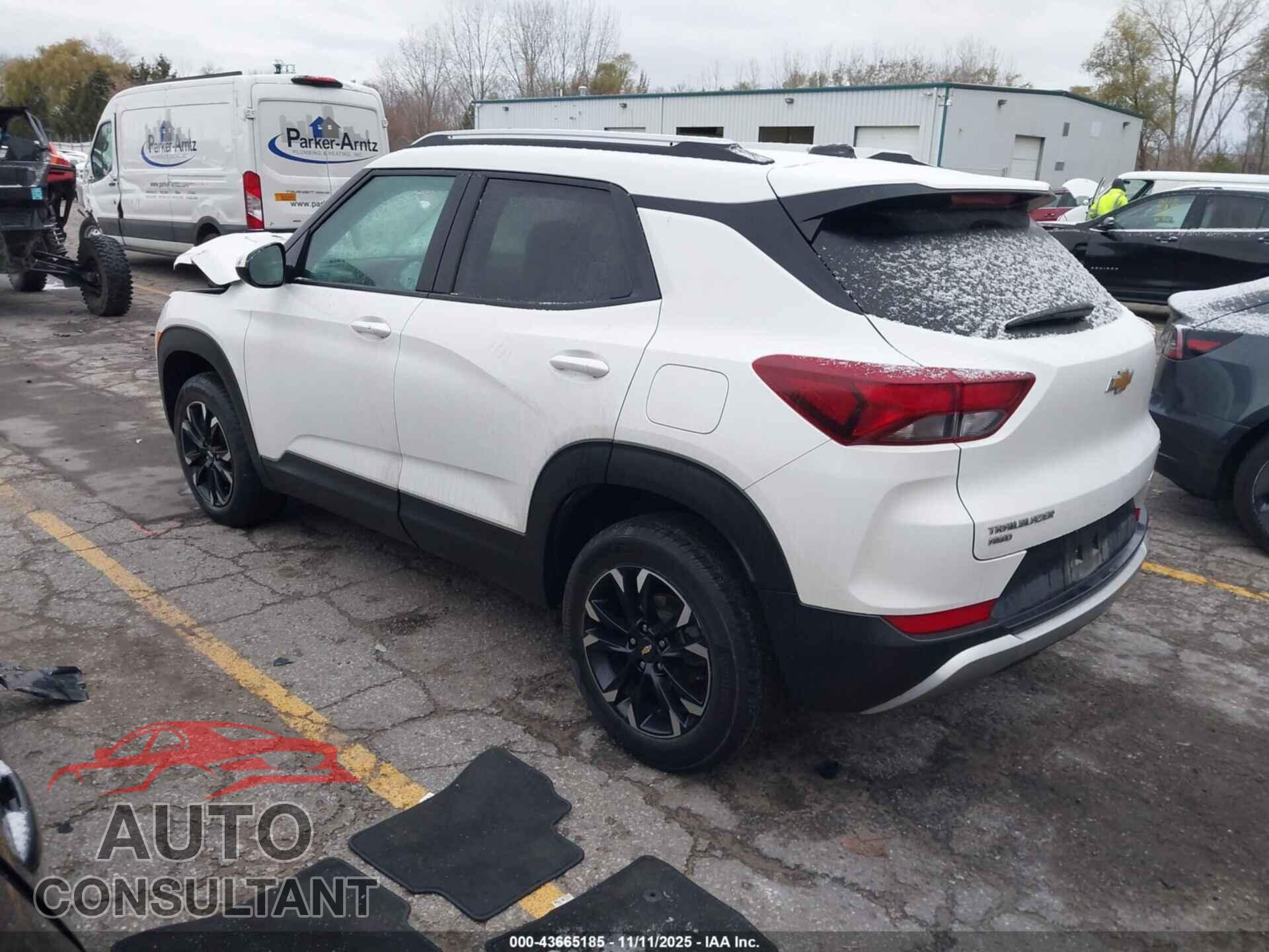 CHEVROLET TRAILBLAZER 2023 - KL79MRSL8PB006499
