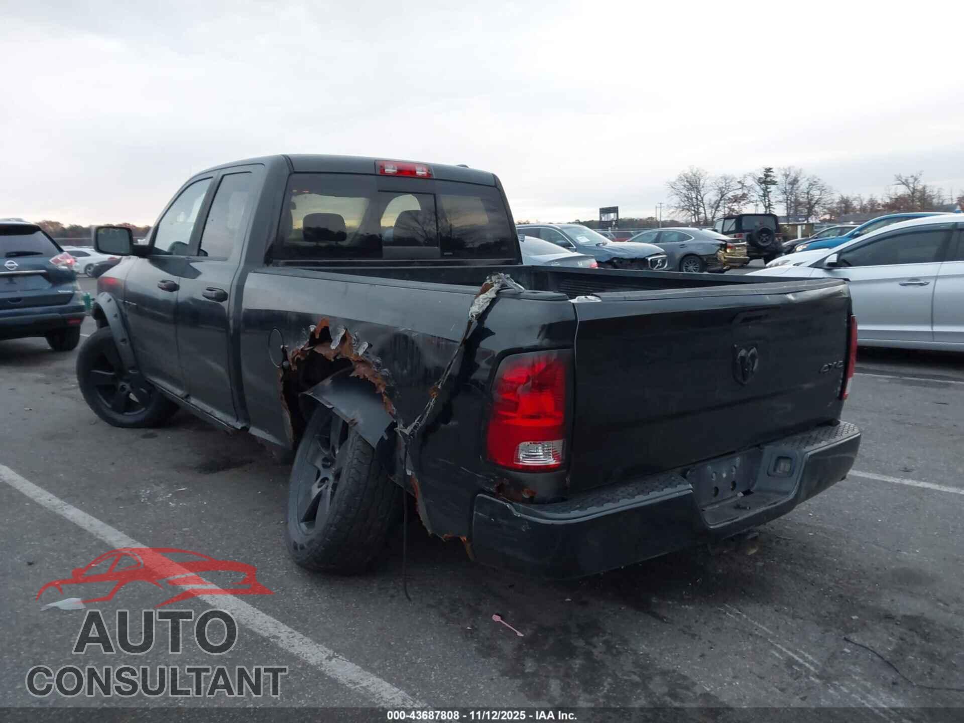 DODGE RAM 1500 2010 - 1D7RV1GT2AS102359