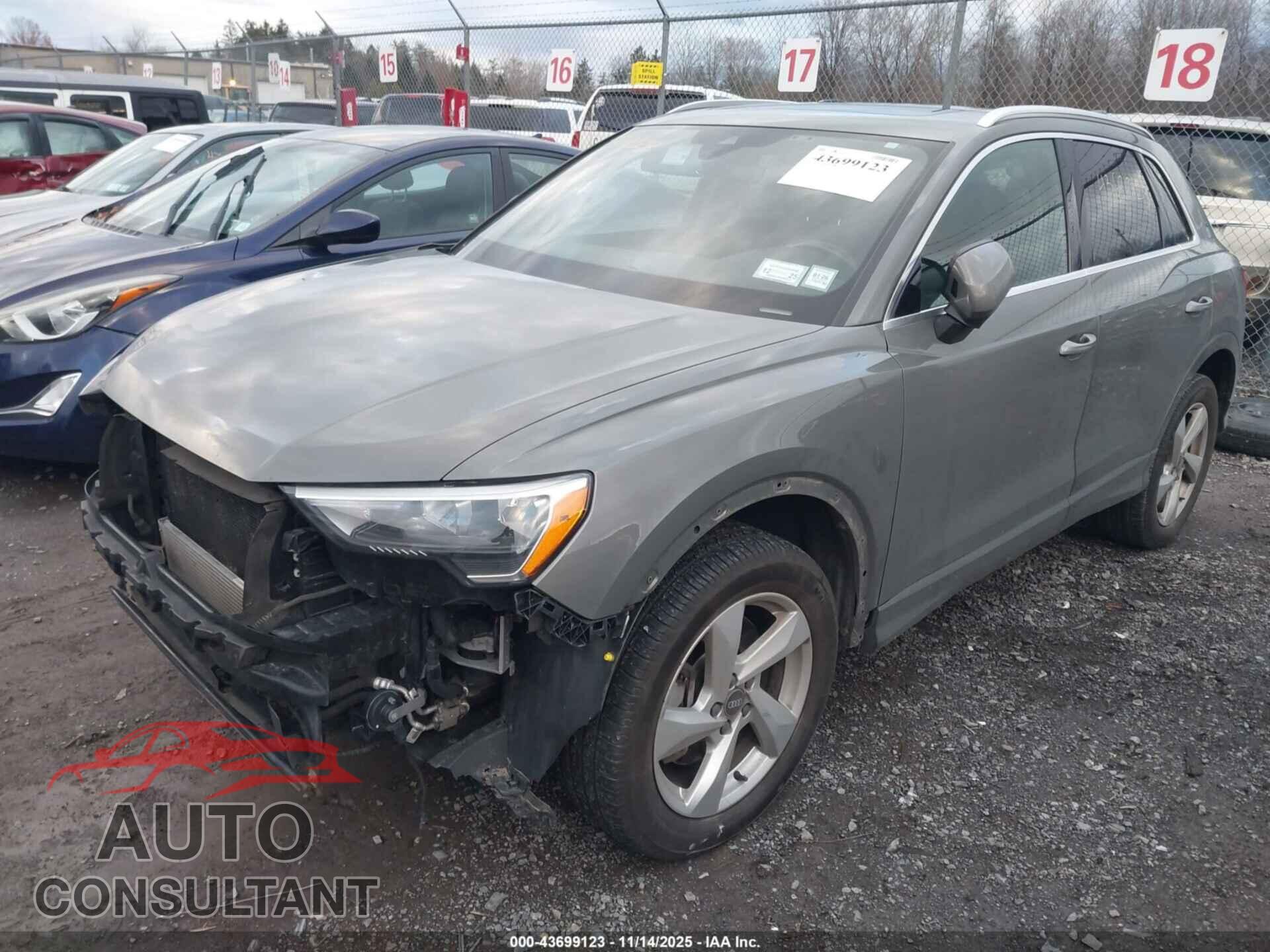 AUDI Q3 2021 - WA1AUCF31M1071570