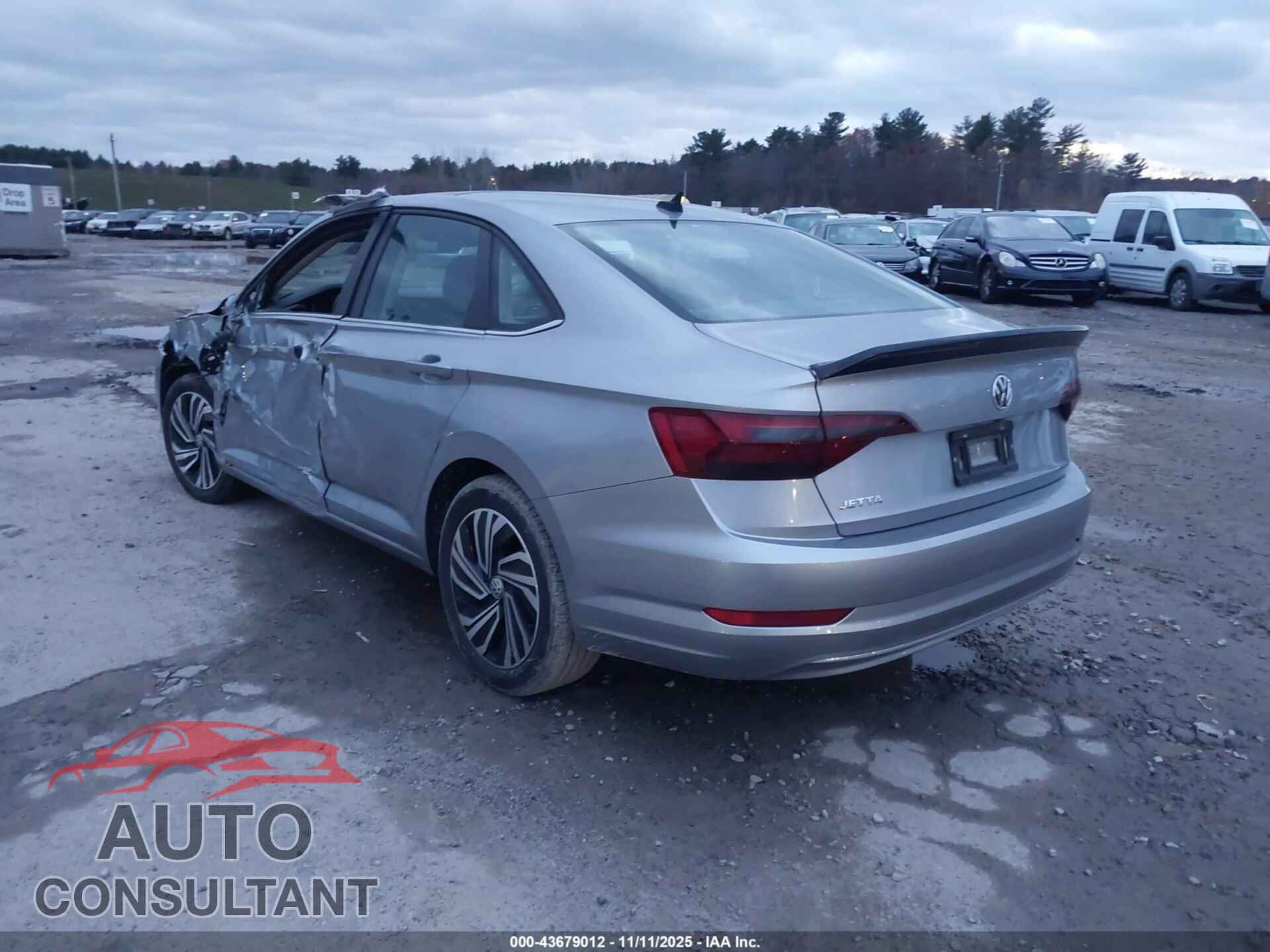 VOLKSWAGEN JETTA 2020 - 3VWEB7BU0LM009899