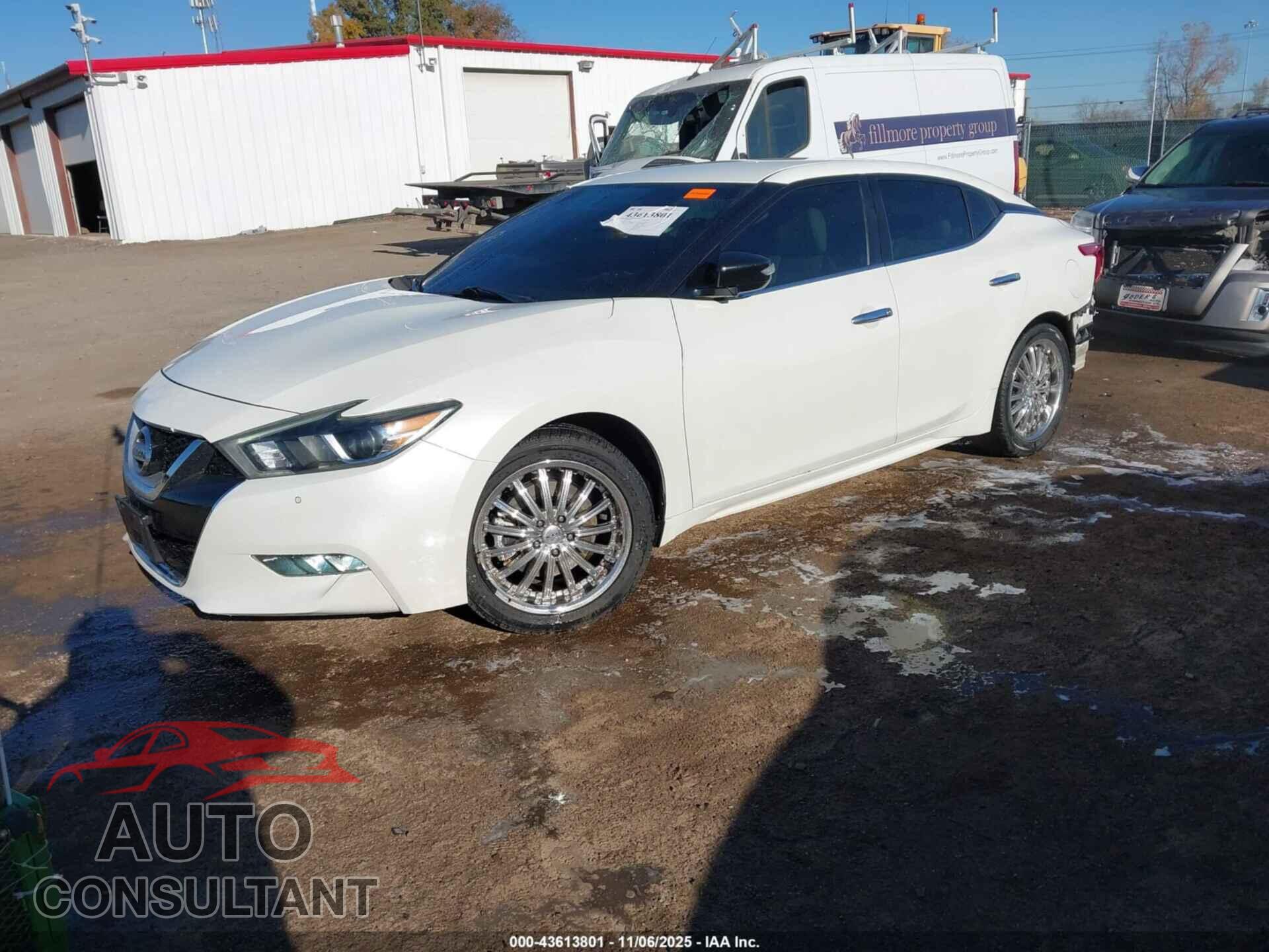 NISSAN MAXIMA 2016 - 1N4AA6AP5GC440536